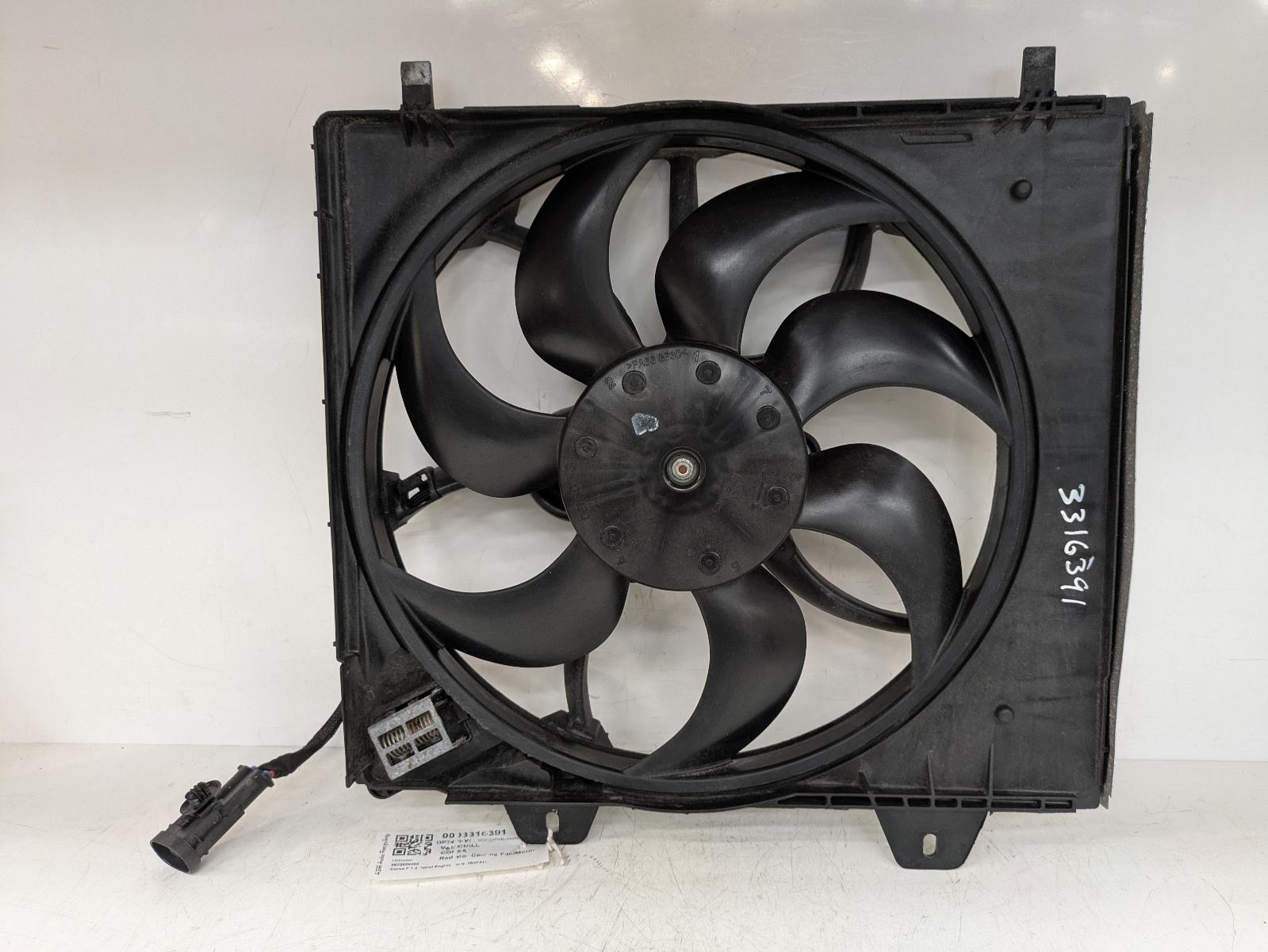 View Auto part Engine Cooling Motor Vauxhall Corsa 2024