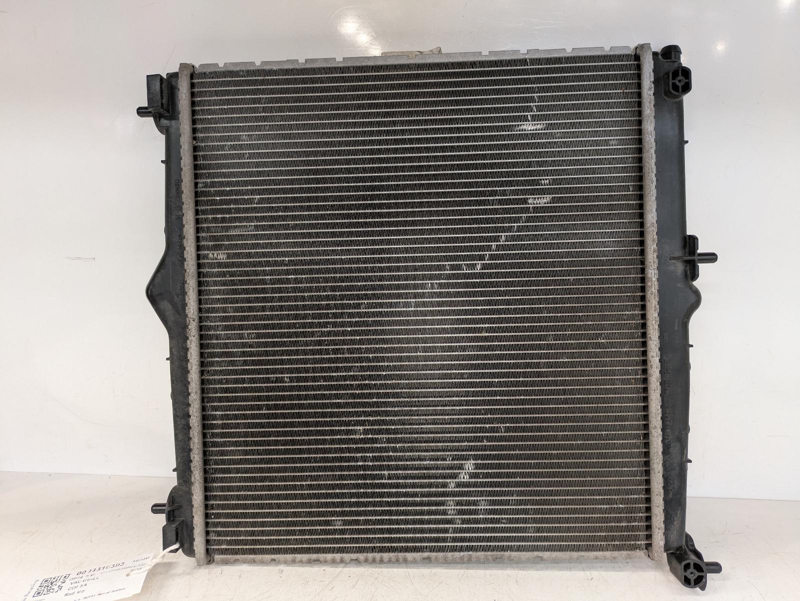 View Auto part Radiator Vauxhall Corsa 2024