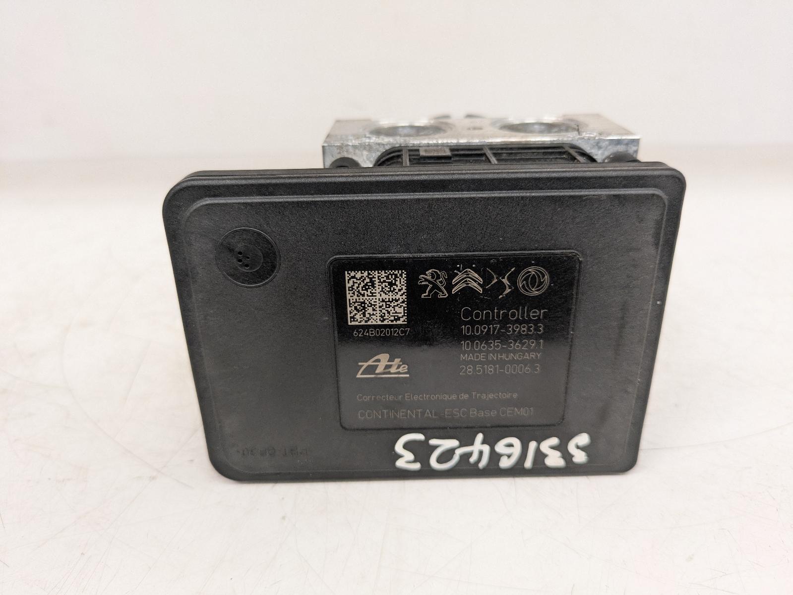 View Auto part ABS Pump/Modulator Vauxhall Corsa 2024