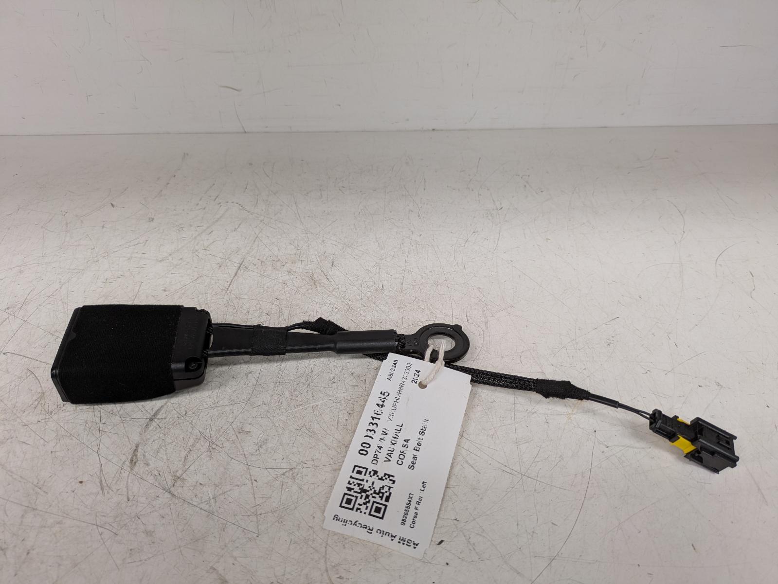 View Auto part Seat Belt Vauxhall Corsa 2024