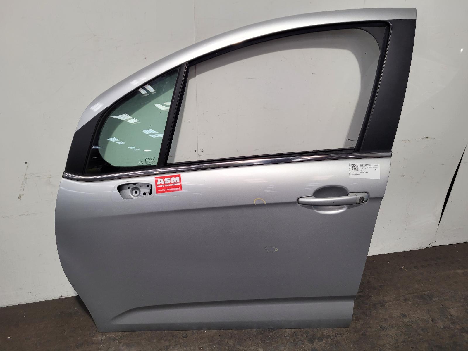 View Auto part L Front Door Citroen C3 2012
