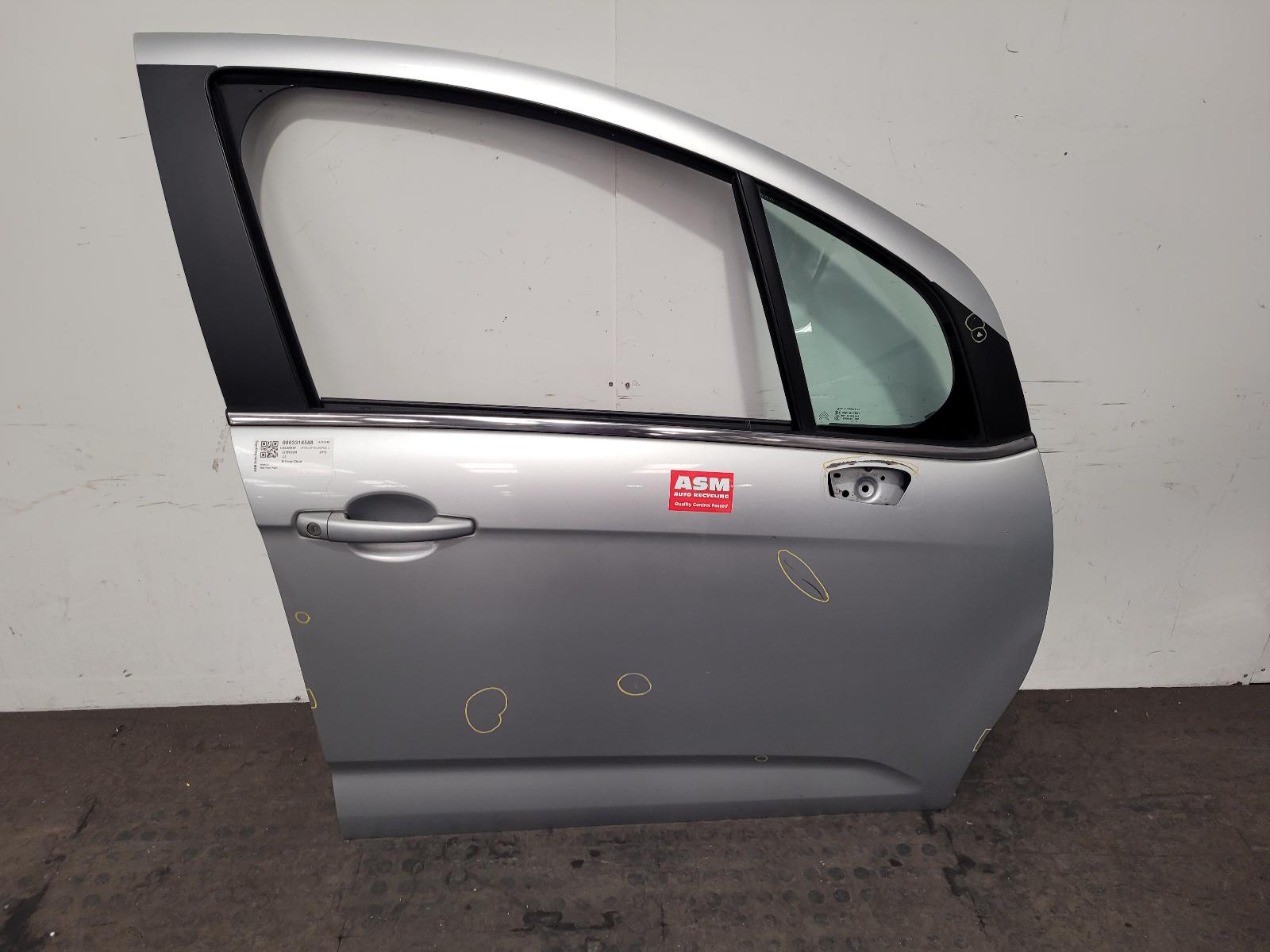 View Auto part R Front Door Citroen C3 2012