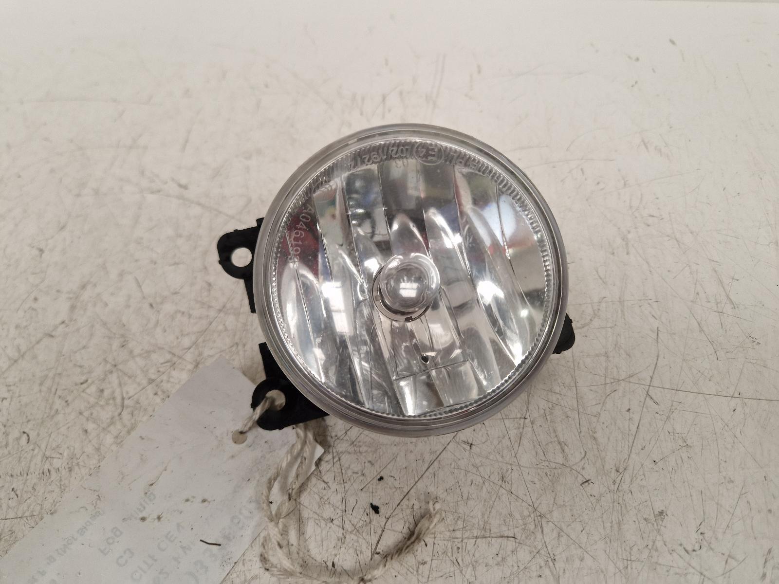View Auto part Fog Lamp Citroen C3 2012