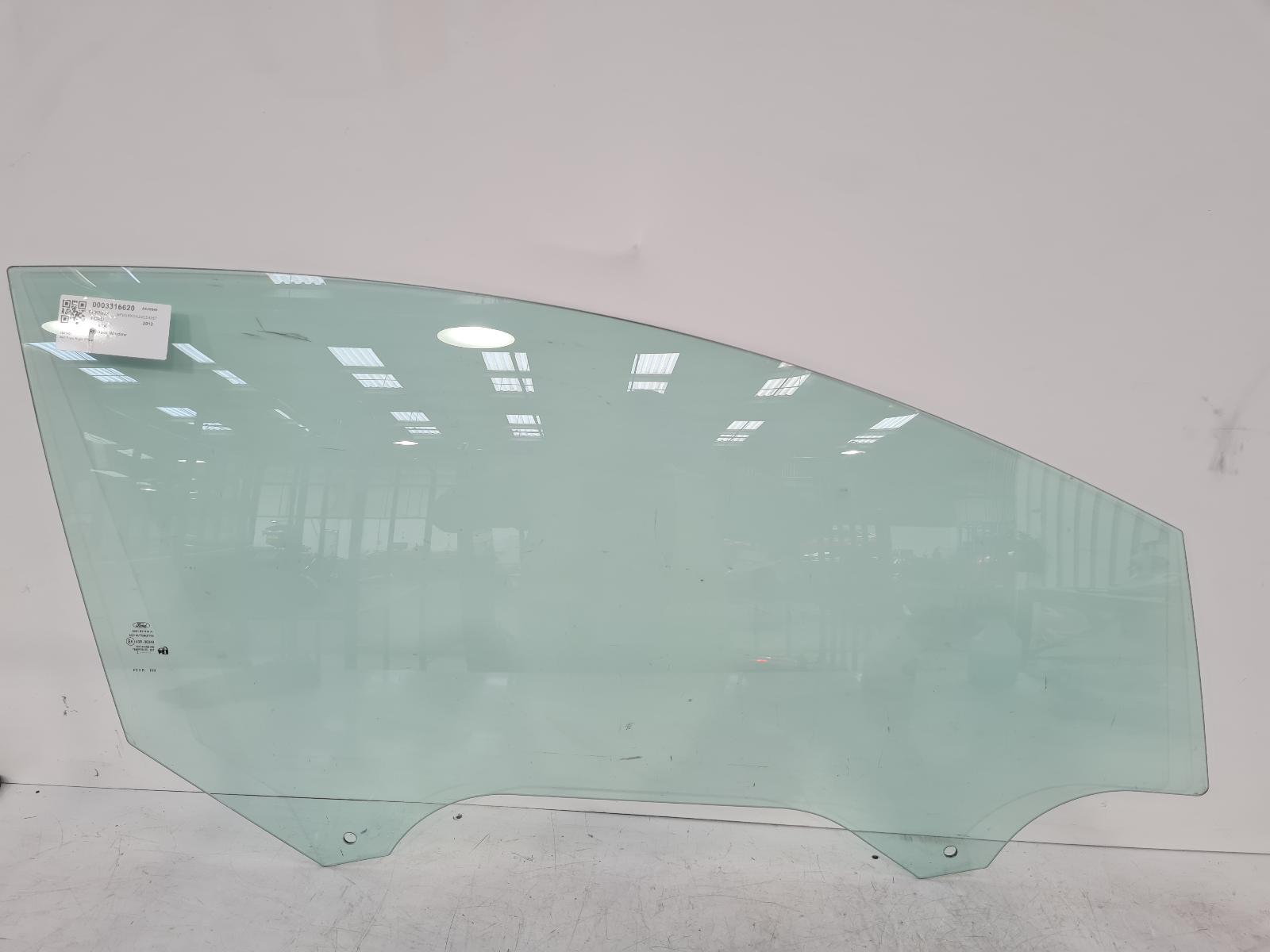 View Auto part RF Door Window Ford Fiesta 2012
