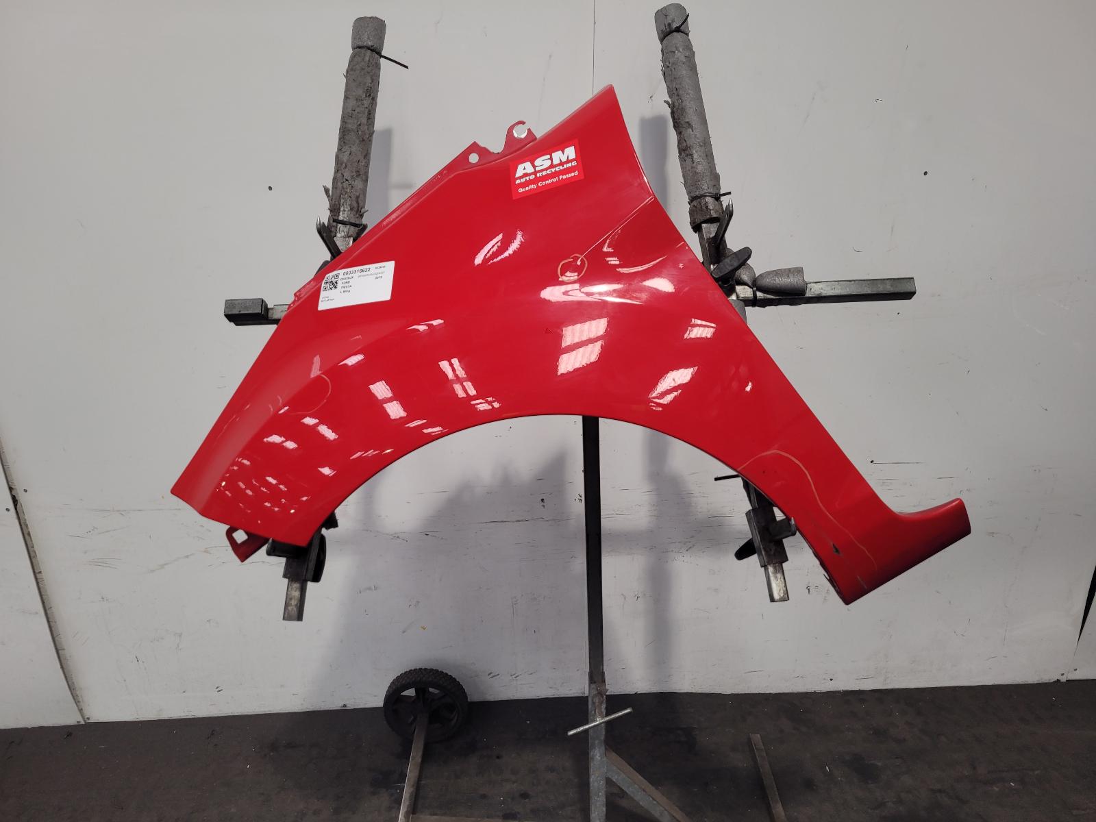 View Auto part L Wing Ford Fiesta 2012
