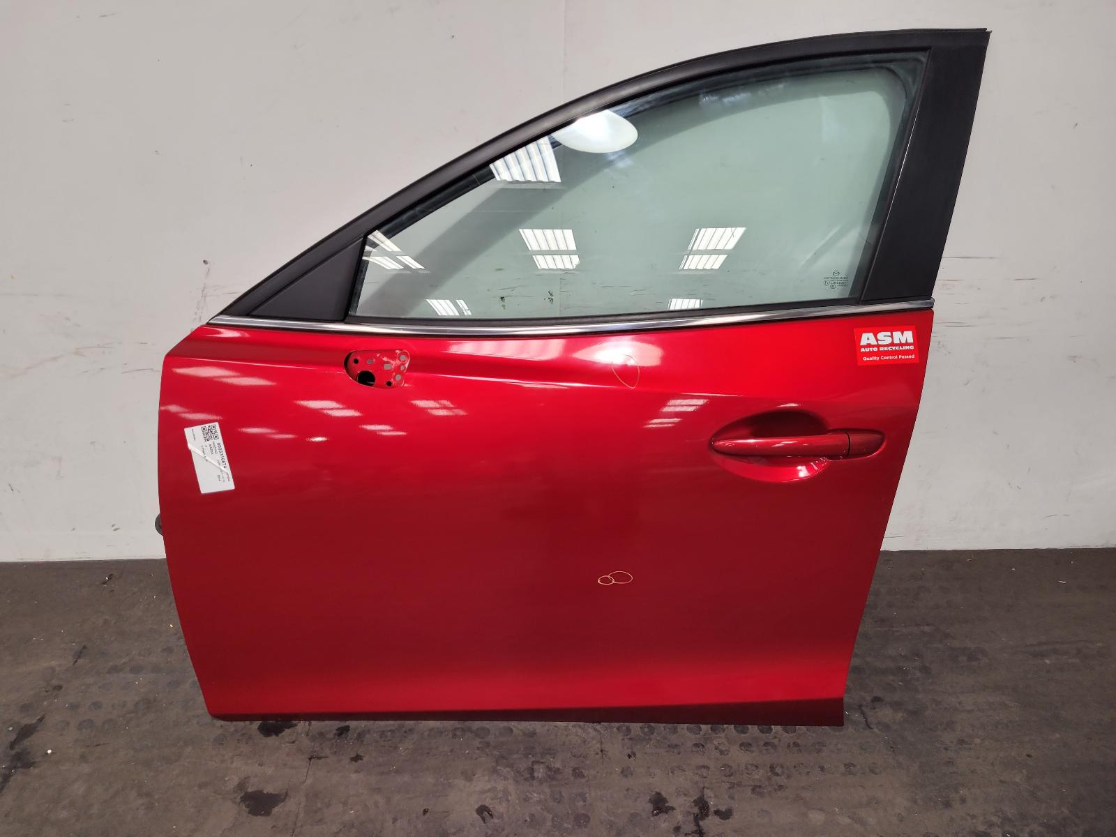 View Auto part L Front Door Mazda 3 2014