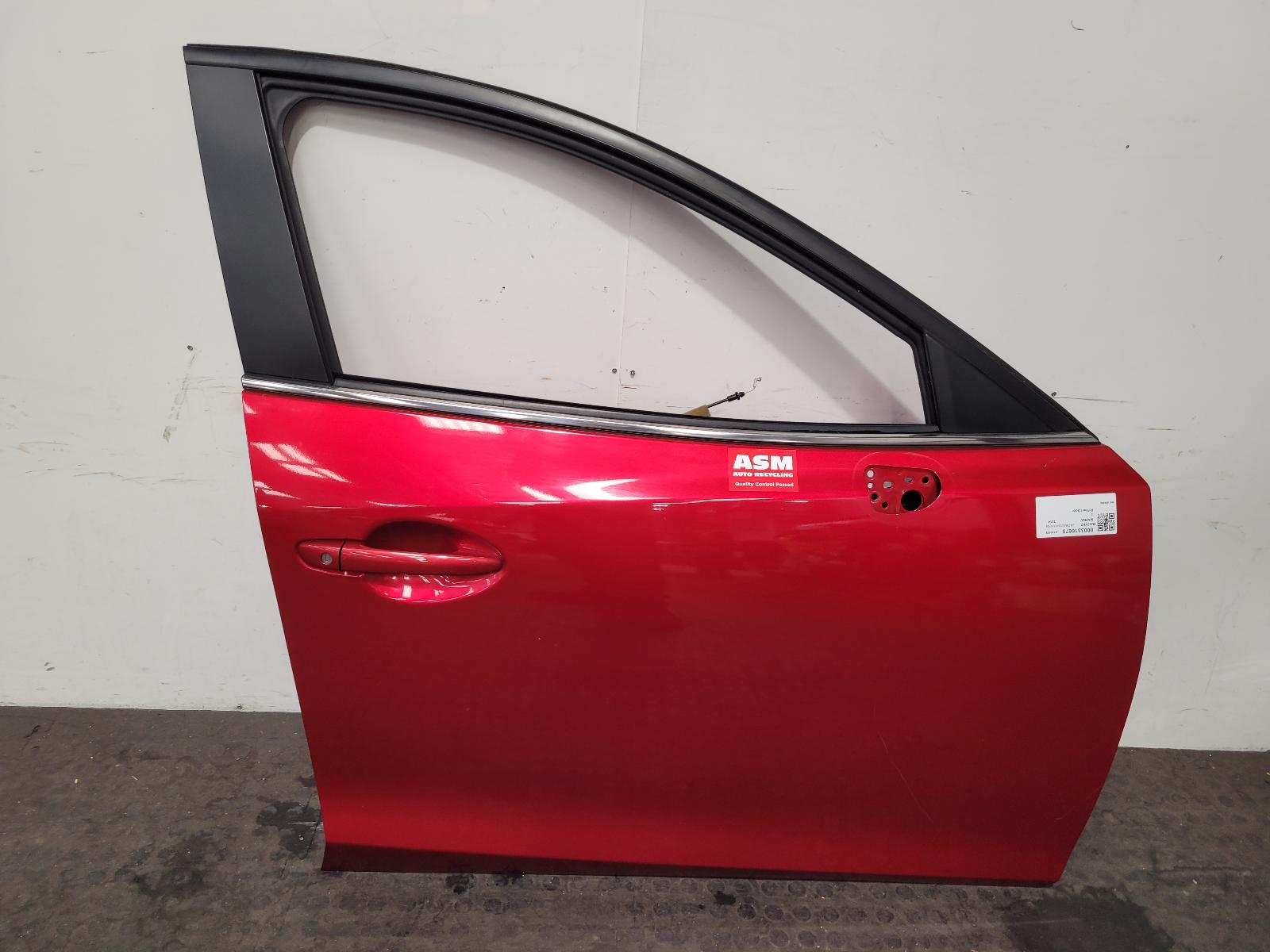 View Auto part R Front Door Mazda 3 2014