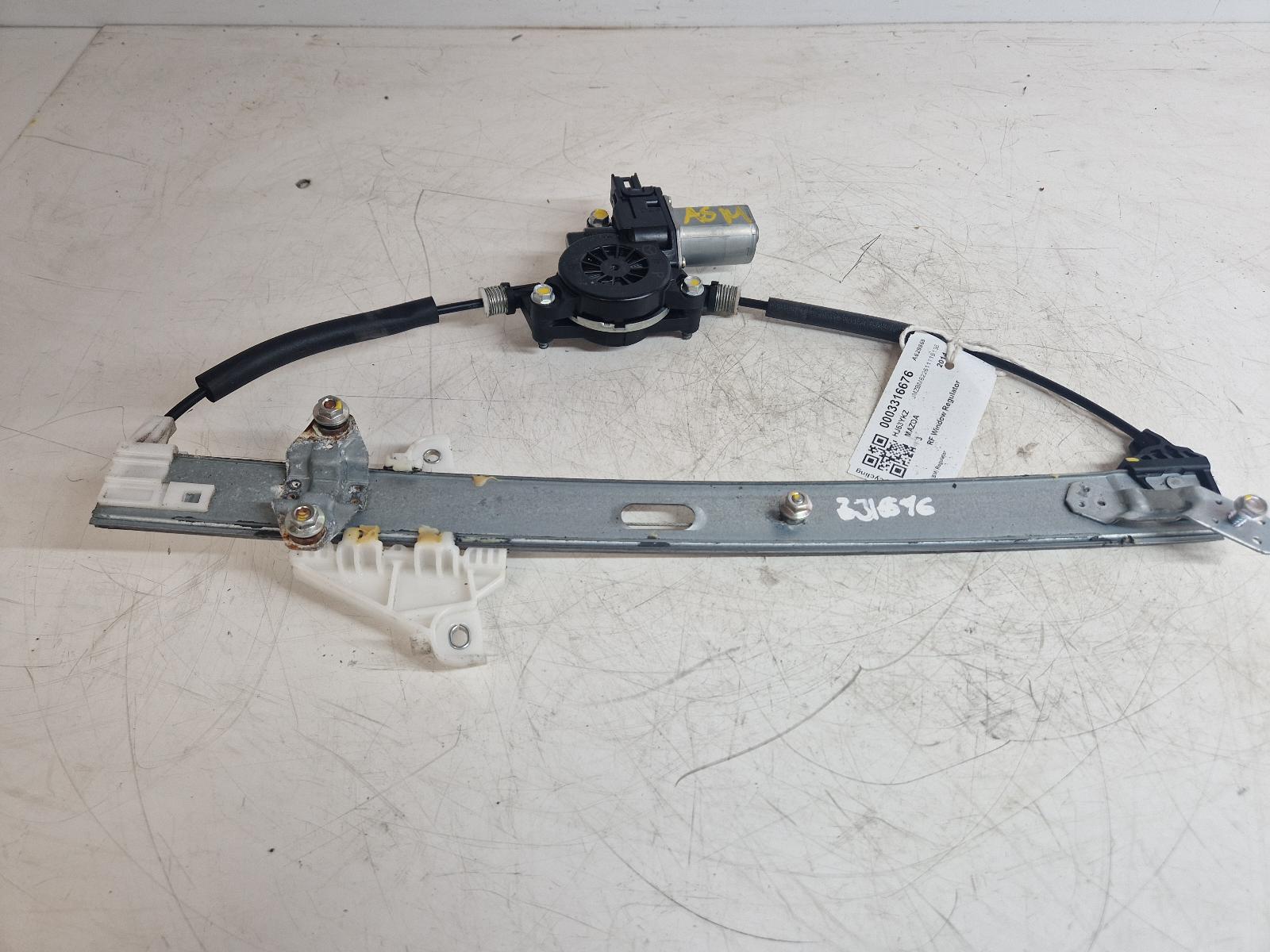View Auto part RF Window Regulator Mazda 3  2014