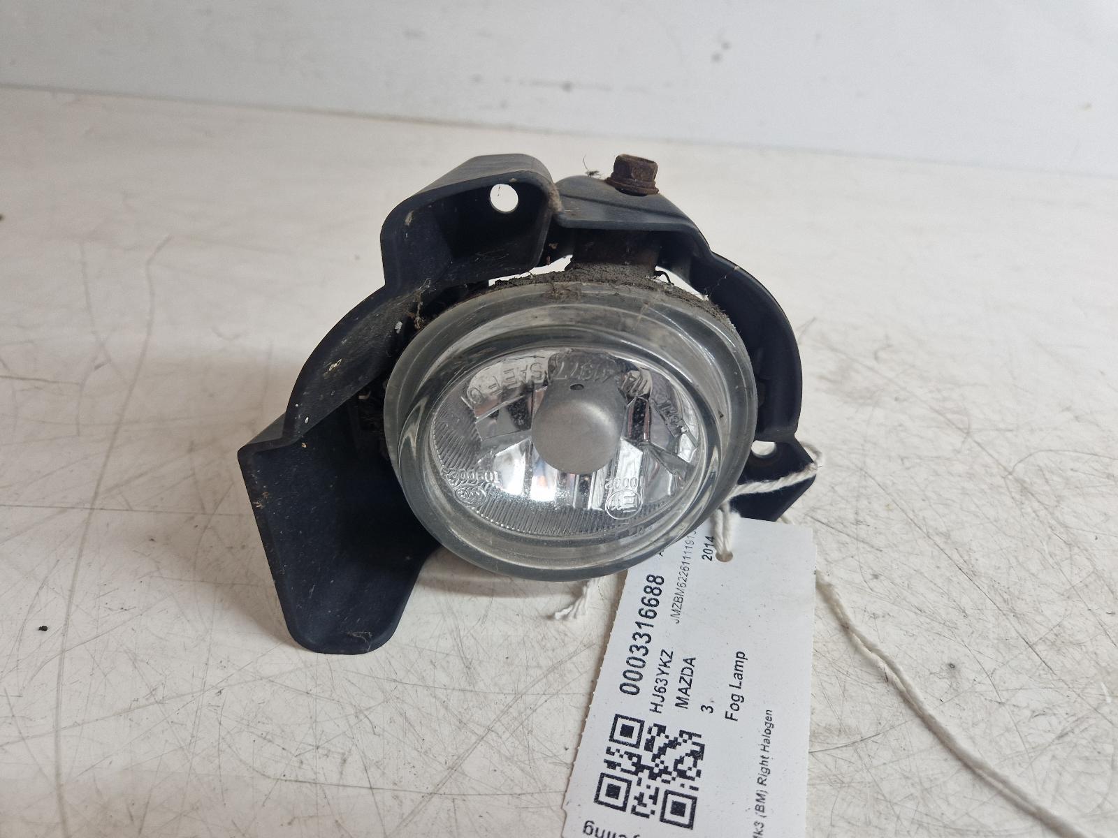 View Auto part Fog Lamp Mazda 3 2014