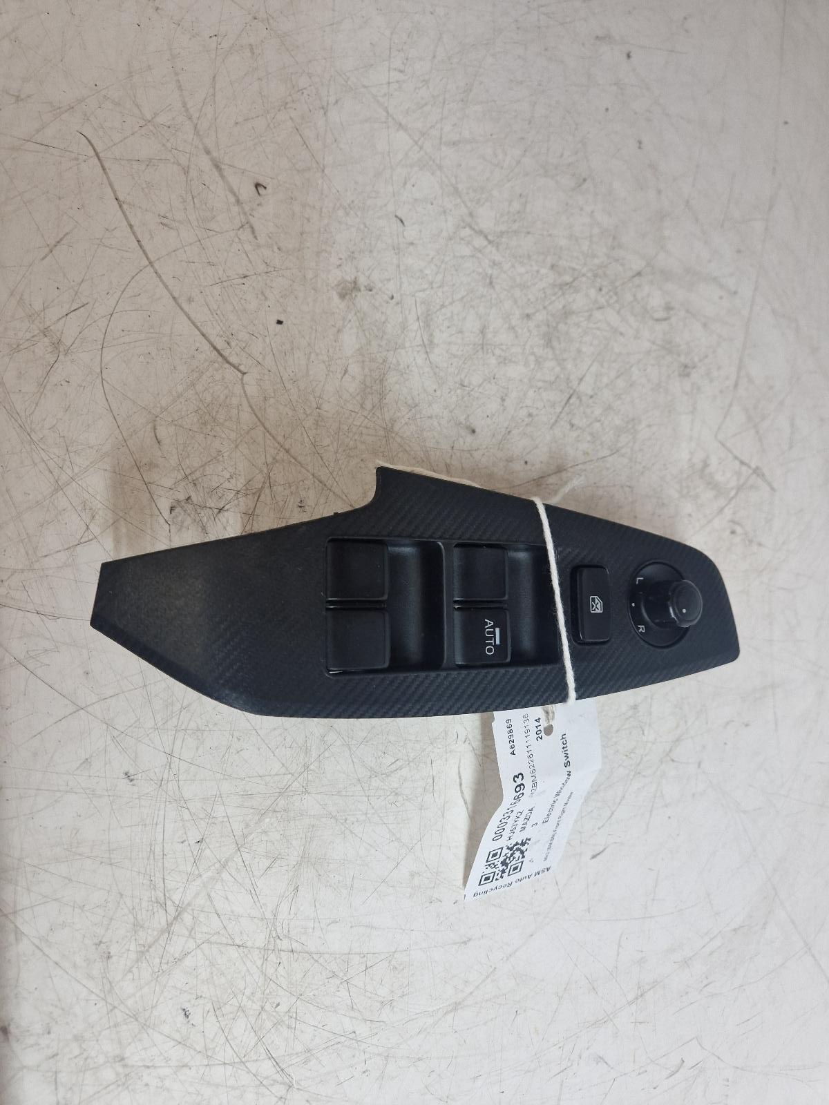 View Auto part Elect. Window Switch Mazda 3 2014