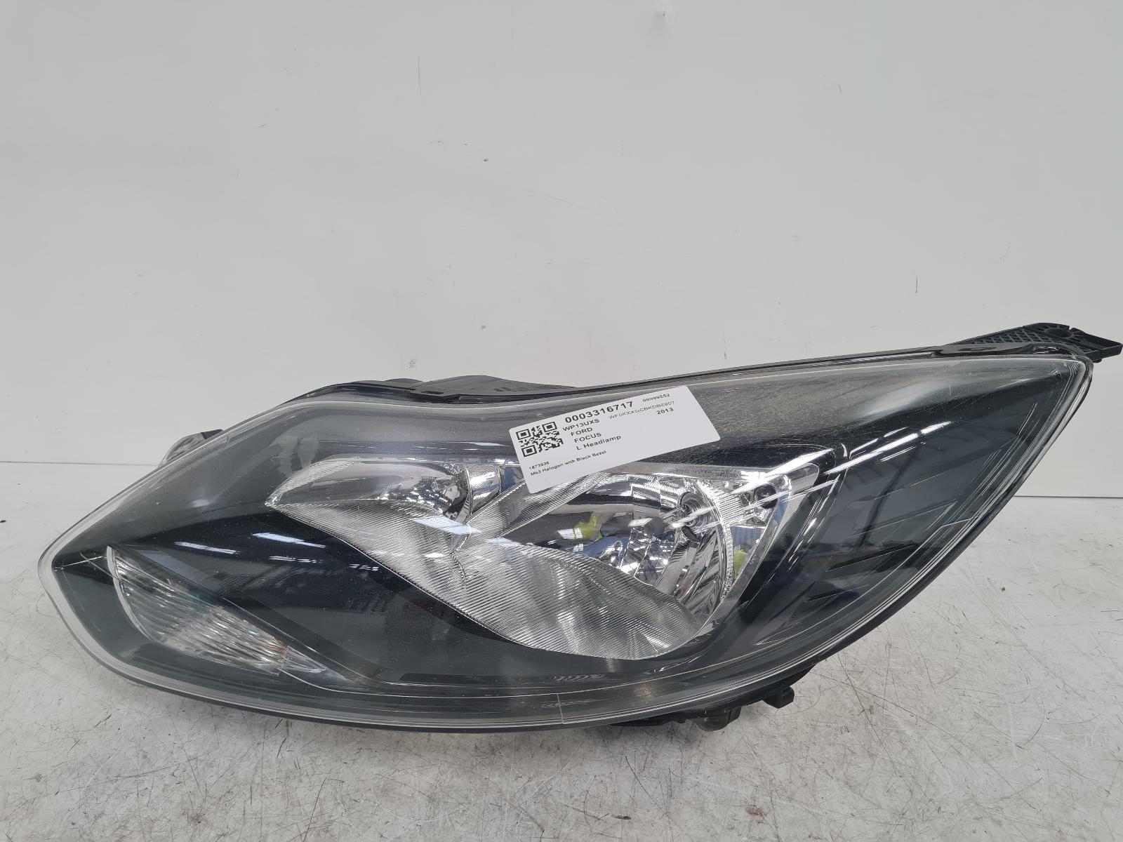 View Auto part L Headlamp Ford Focus 2013
