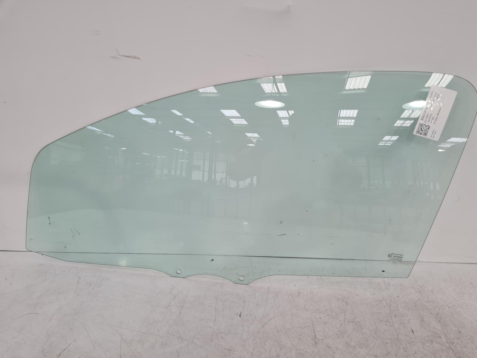 View Auto part LF Door Window Toyota Aygo 2014