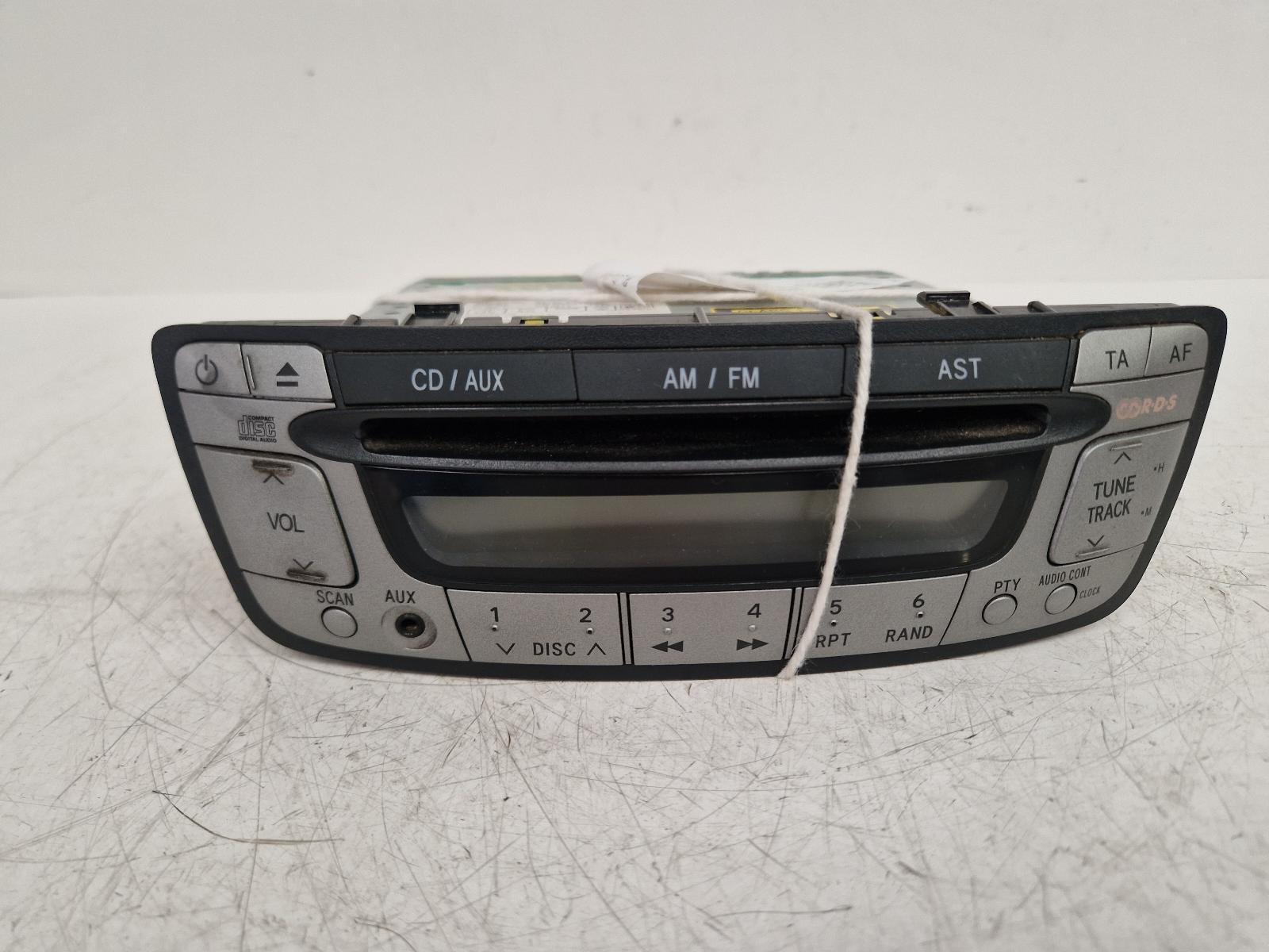 View Auto part A/V Equipment Toyota Aygo 2014