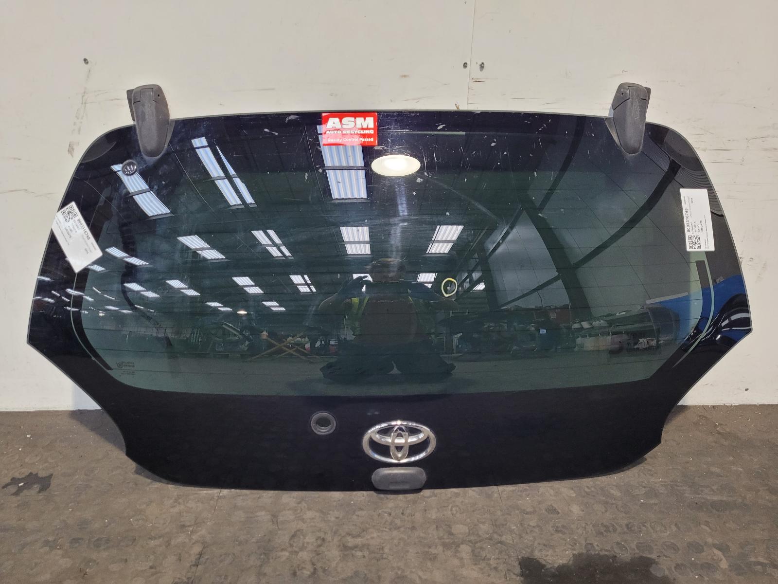 View Auto part Bootlid/Tailgate Toyota Aygo 2014