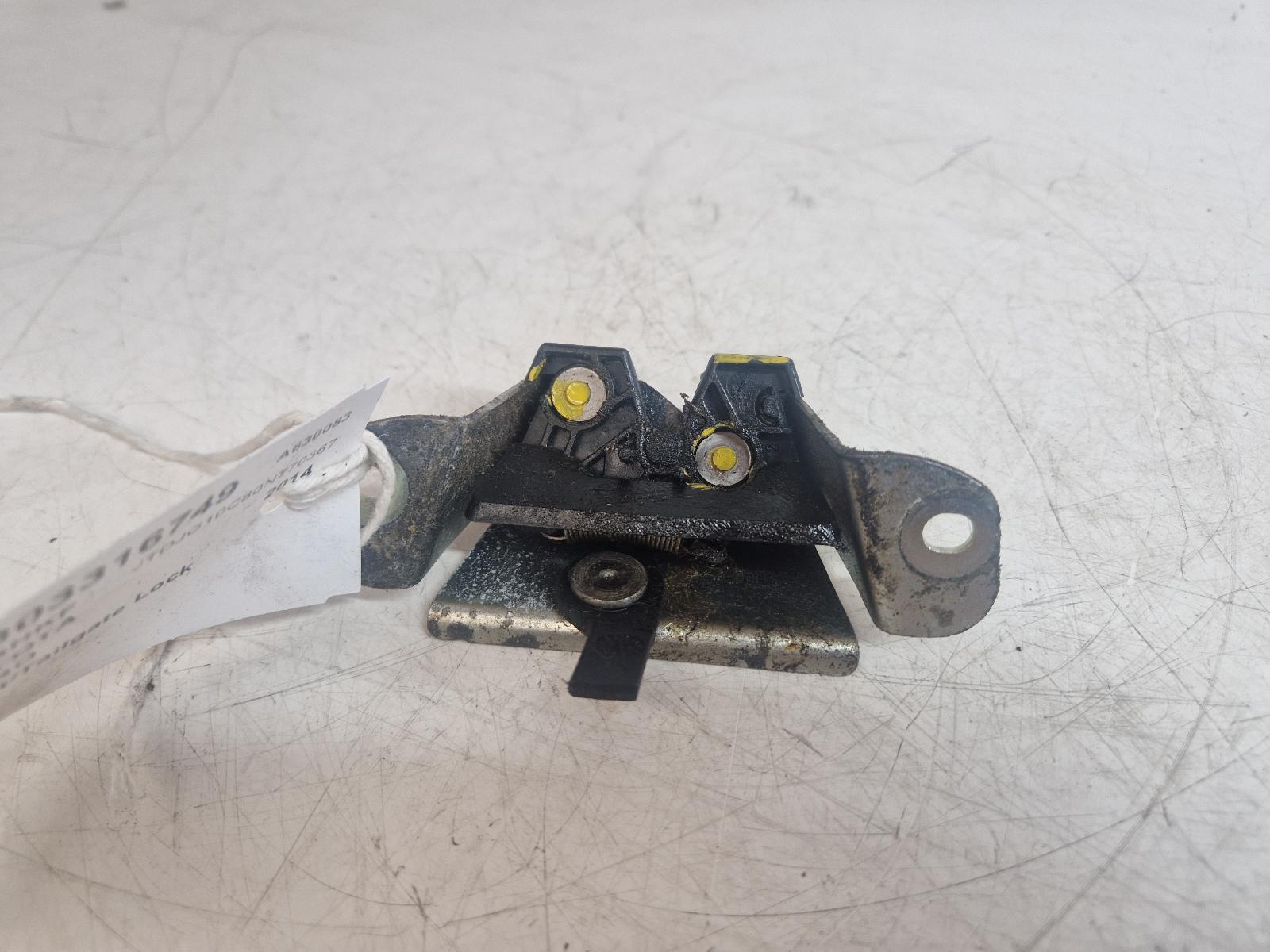 View Auto part Bootlid/Tailgate Lock Toyota Aygo 2014