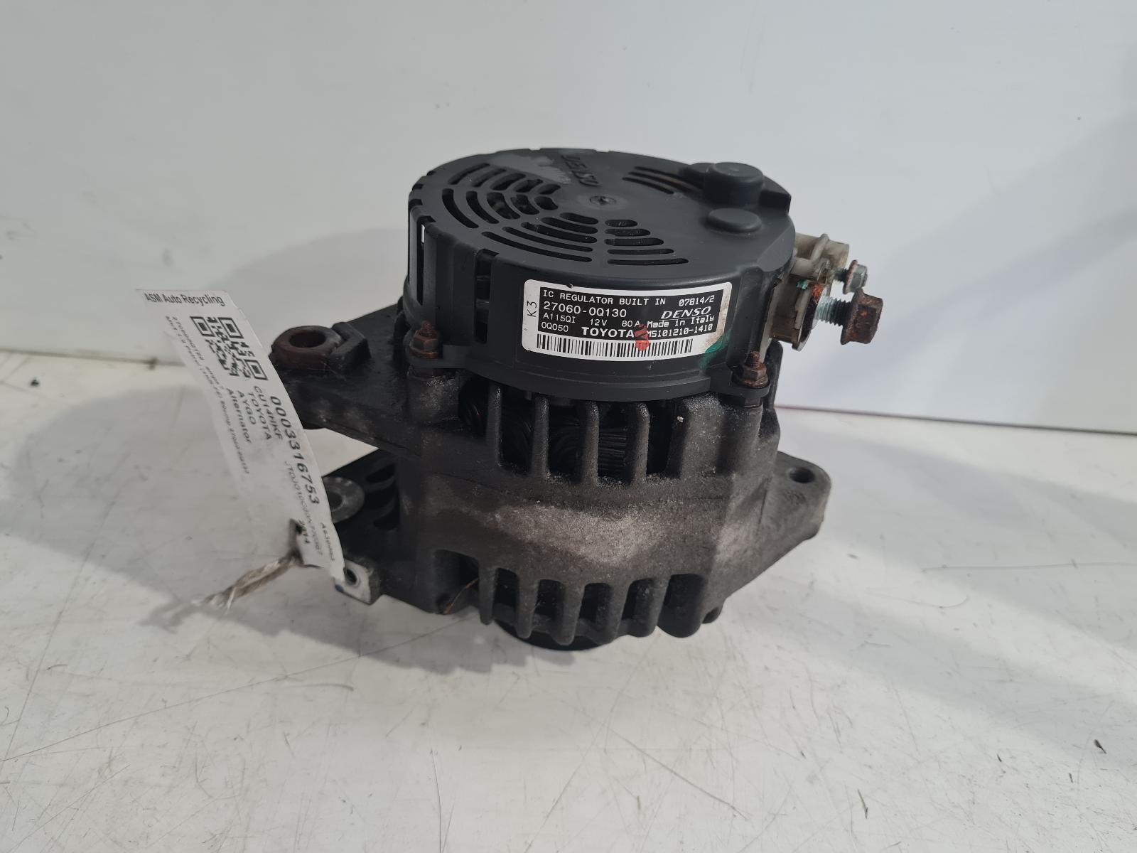View Auto part Alternator Toyota Aygo 2014