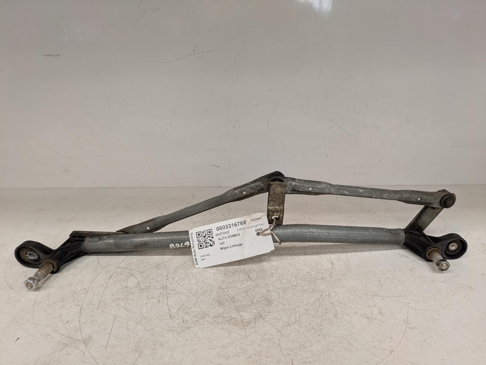 View Auto part Wiper Linkage Alfa Romeo 147 2008