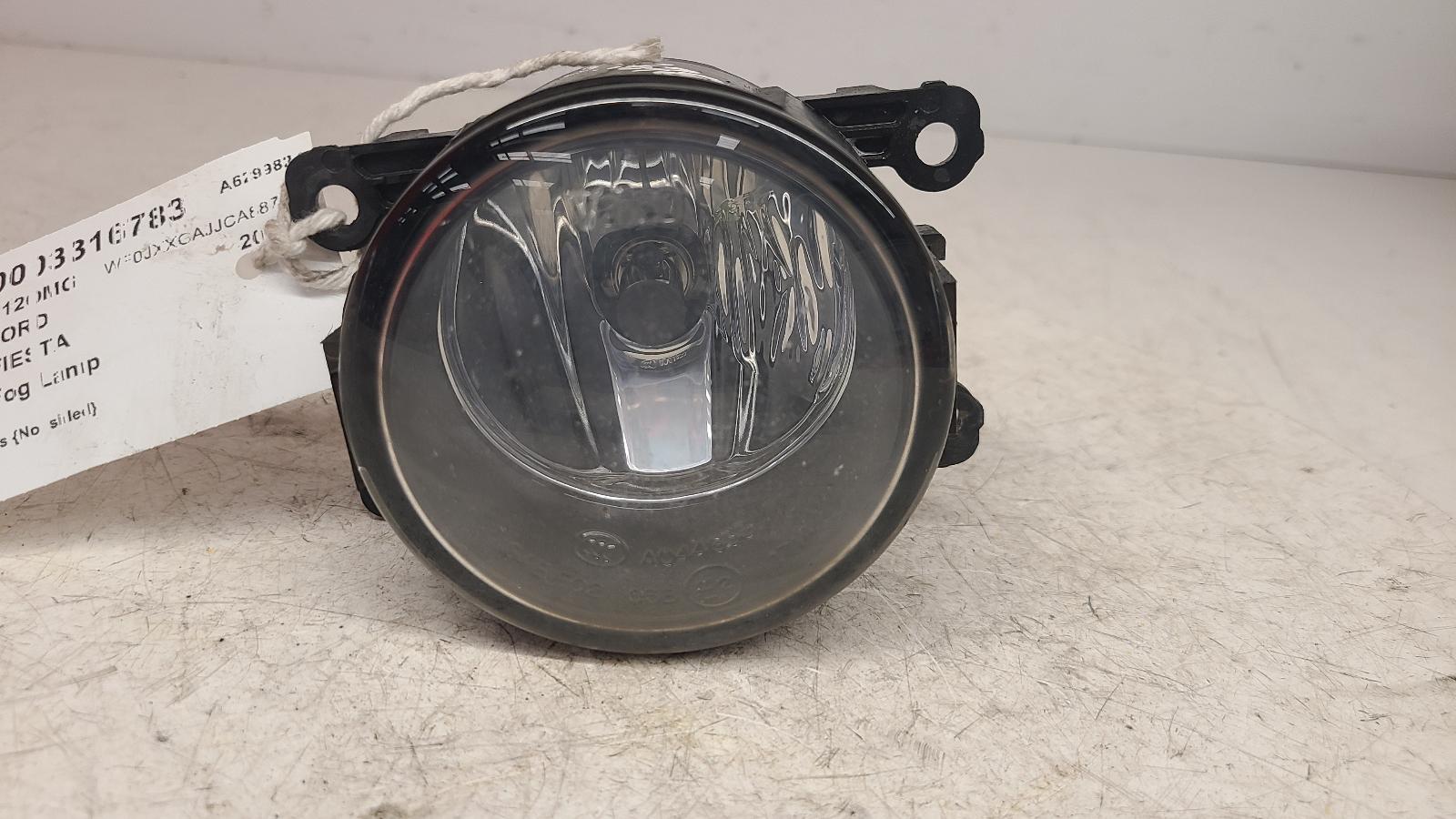 View Auto part Fog Lamp Ford Fiesta 2012