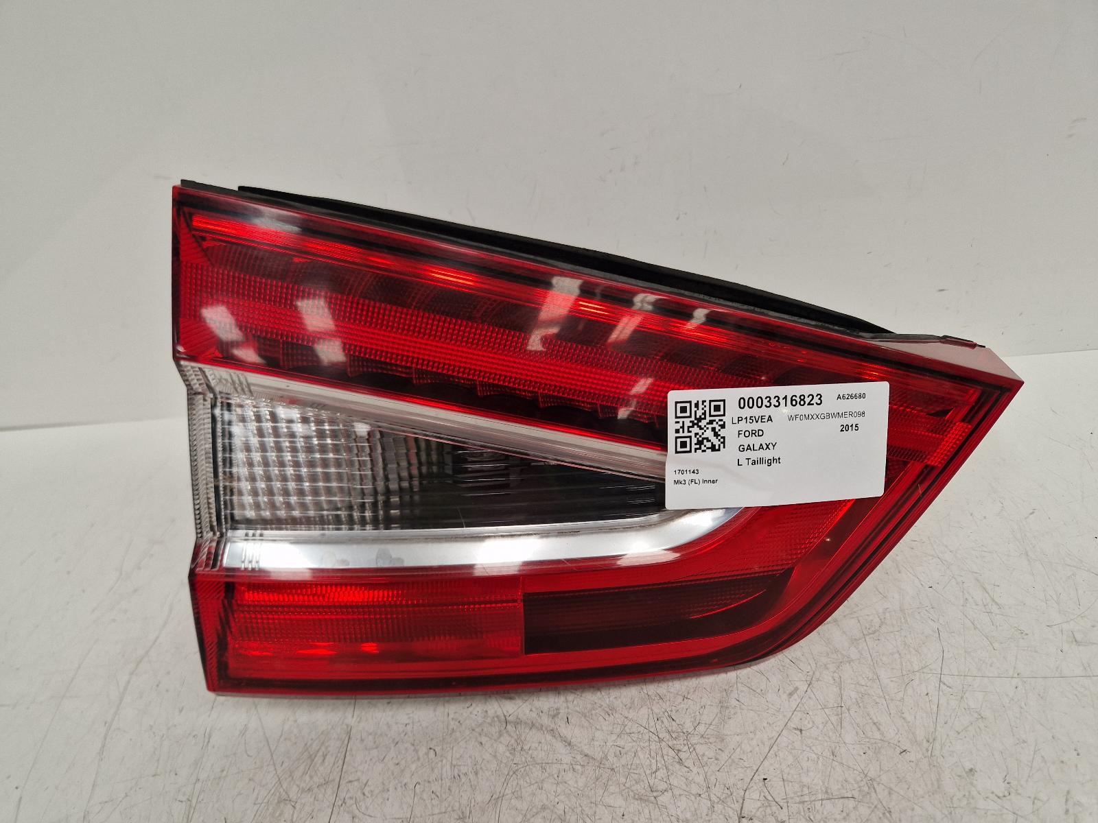 View Auto part L Taillight Ford Galaxy 2015