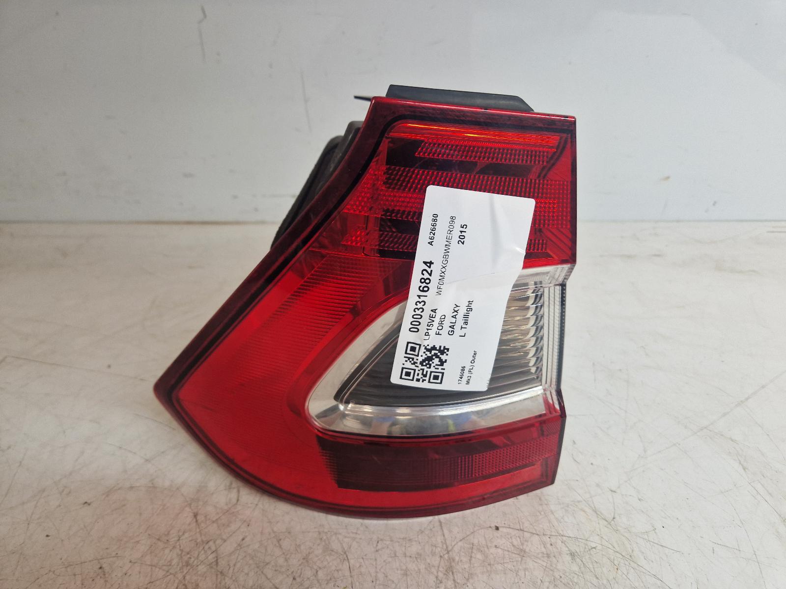 View Auto part L Taillight Ford Galaxy 2015