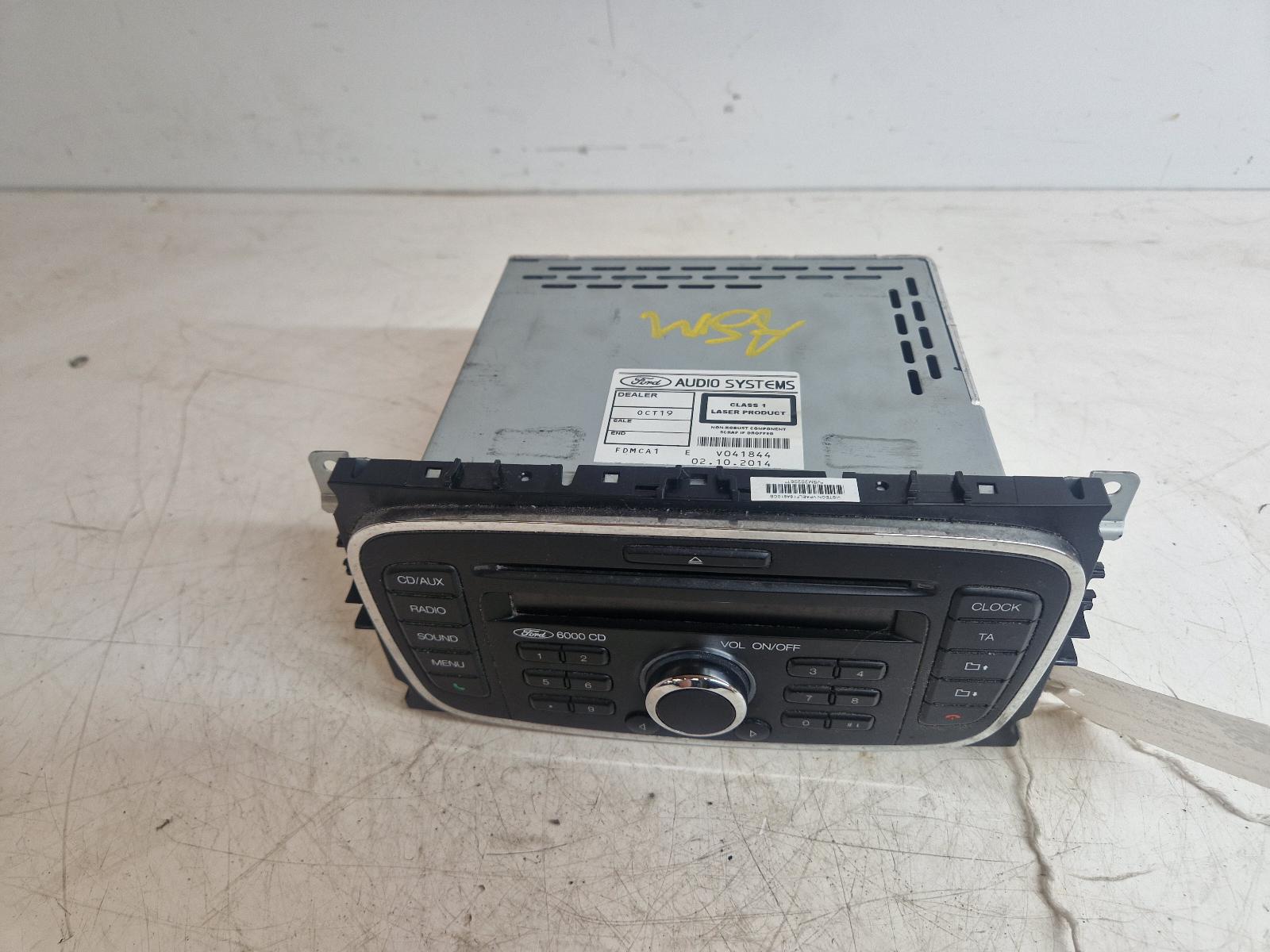 View Auto part A/V Equipment Ford Galaxy 2015
