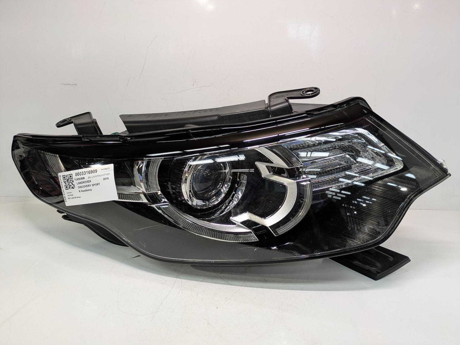 View Auto part R Headlamp Land Rover Discovery Sport 2016