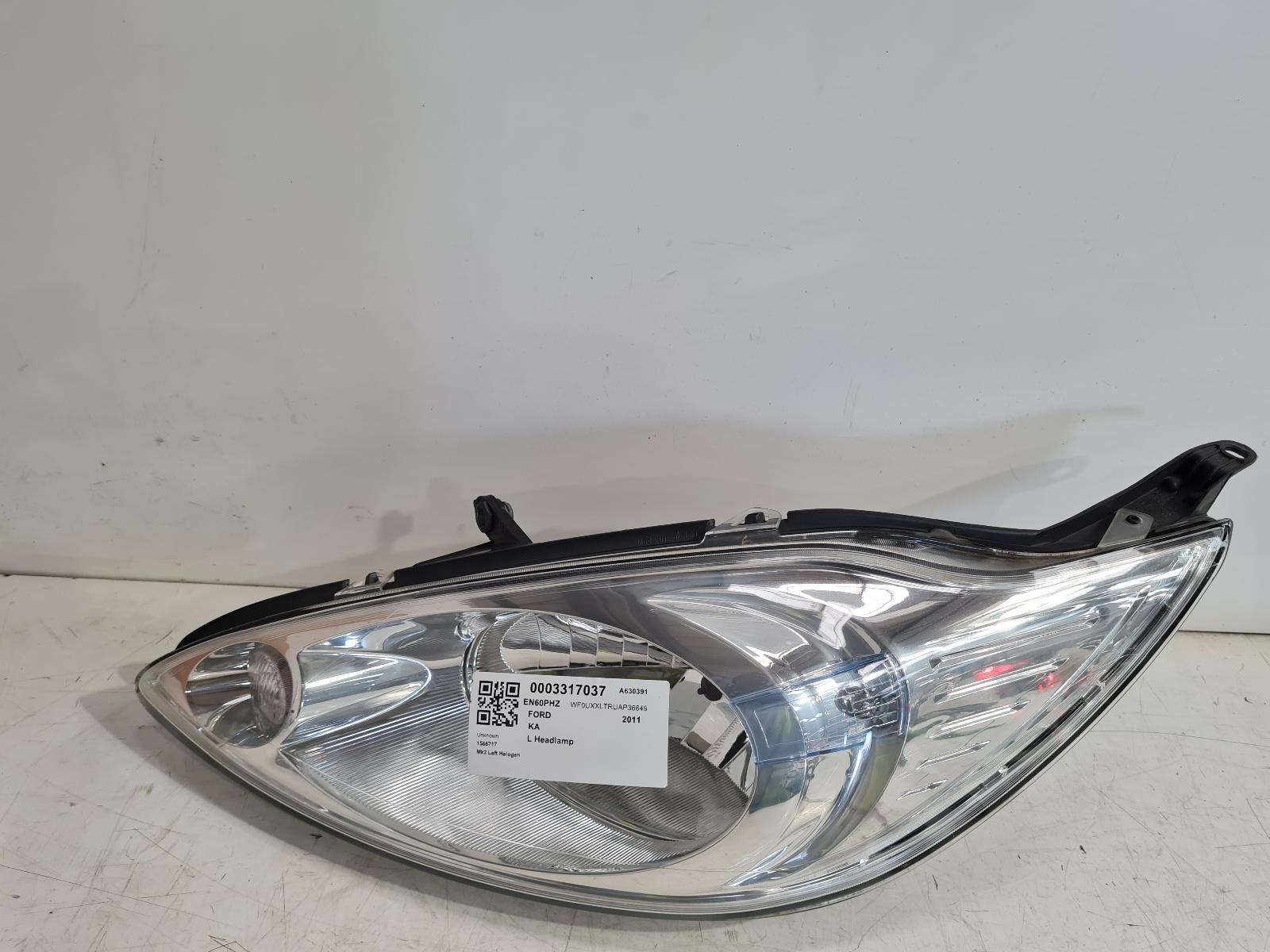 View Auto part L Headlamp Ford Ka 2011