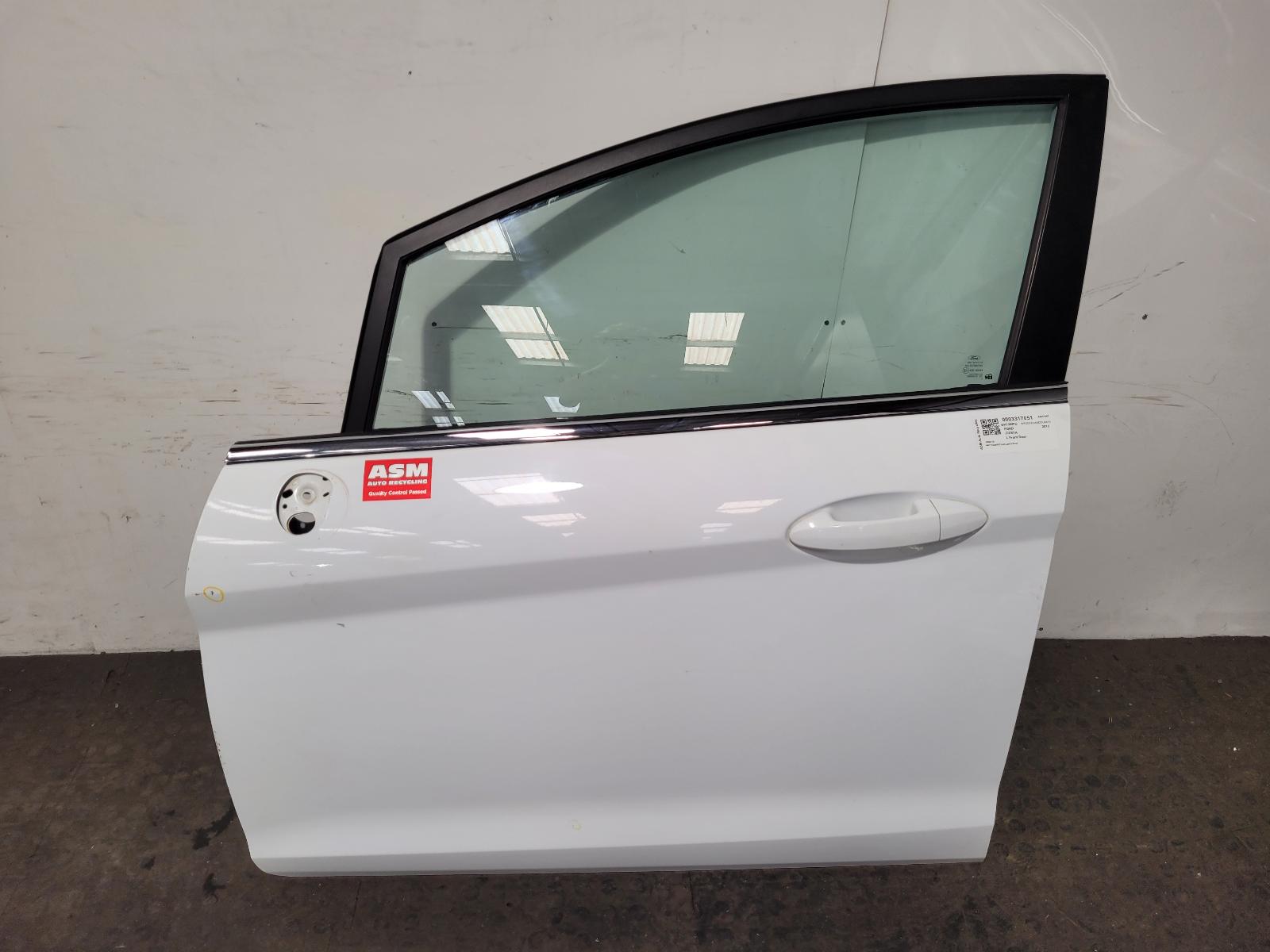 View Auto part L Front Door Ford Fiesta 2013