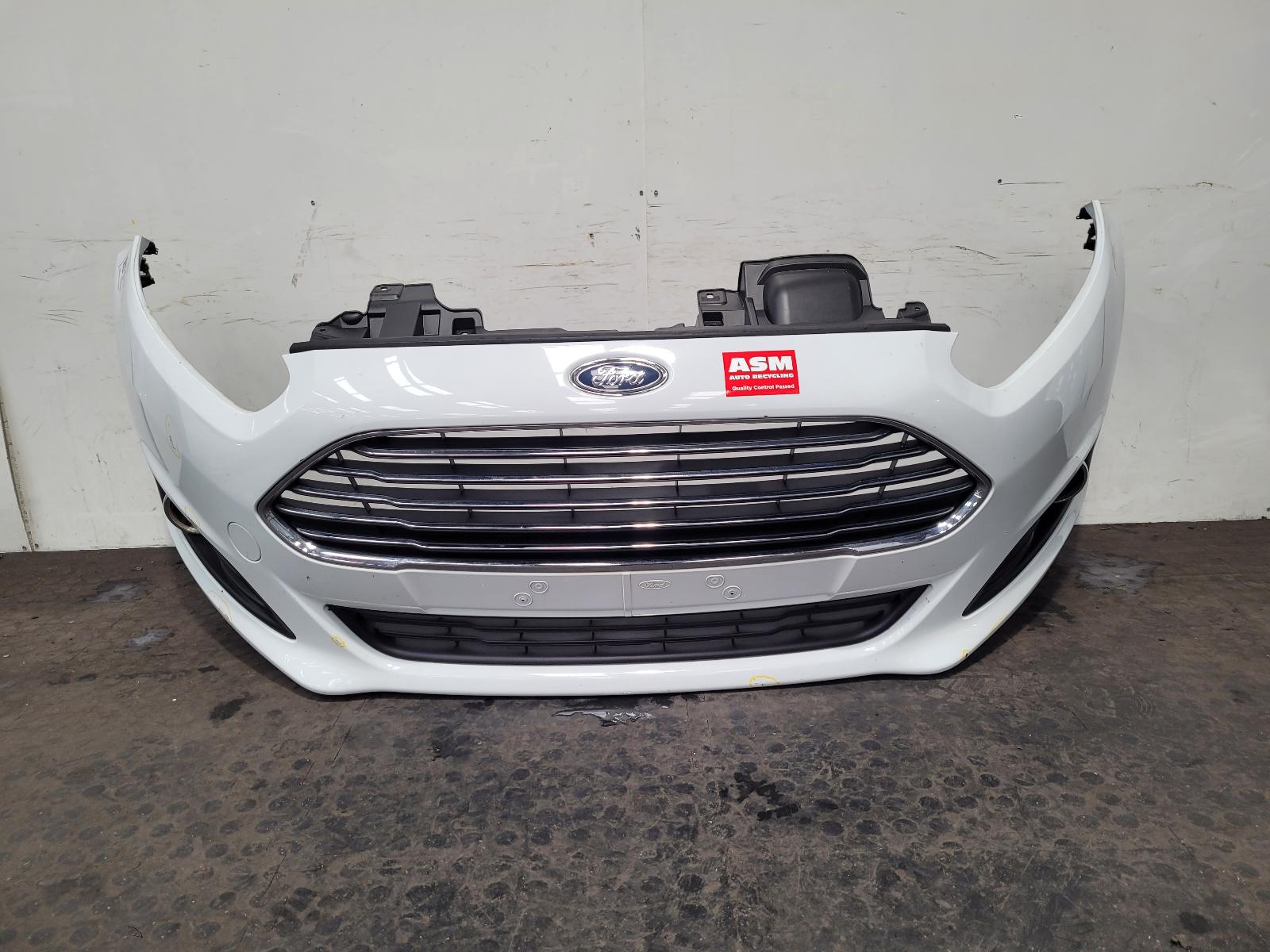 View Auto part Front Bumper Ford Fiesta 2013