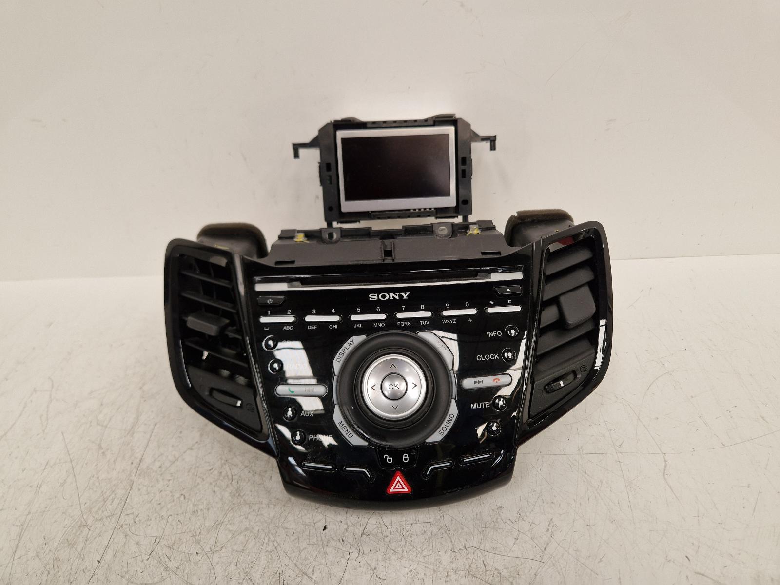 View Auto part A/V Equipment Ford Fiesta 2013