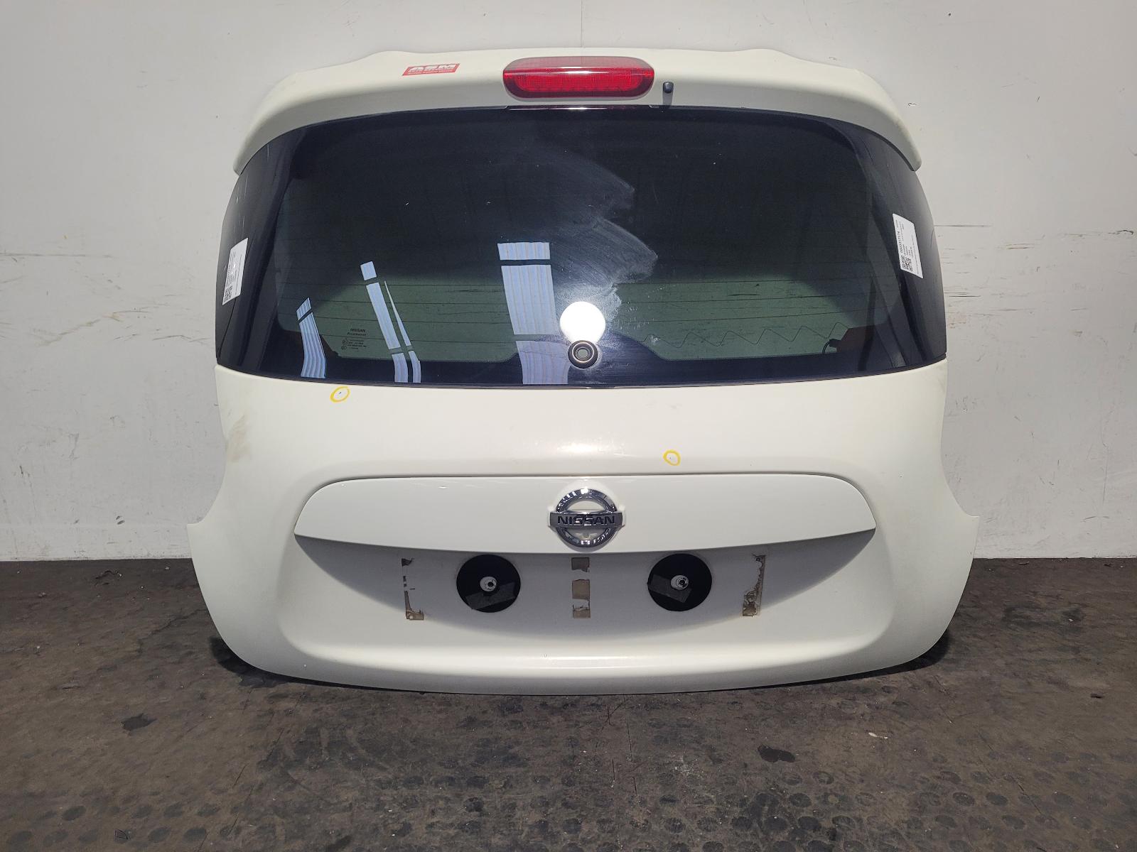 View Auto part Bootlid/Tailgate Nissan Juke 2012