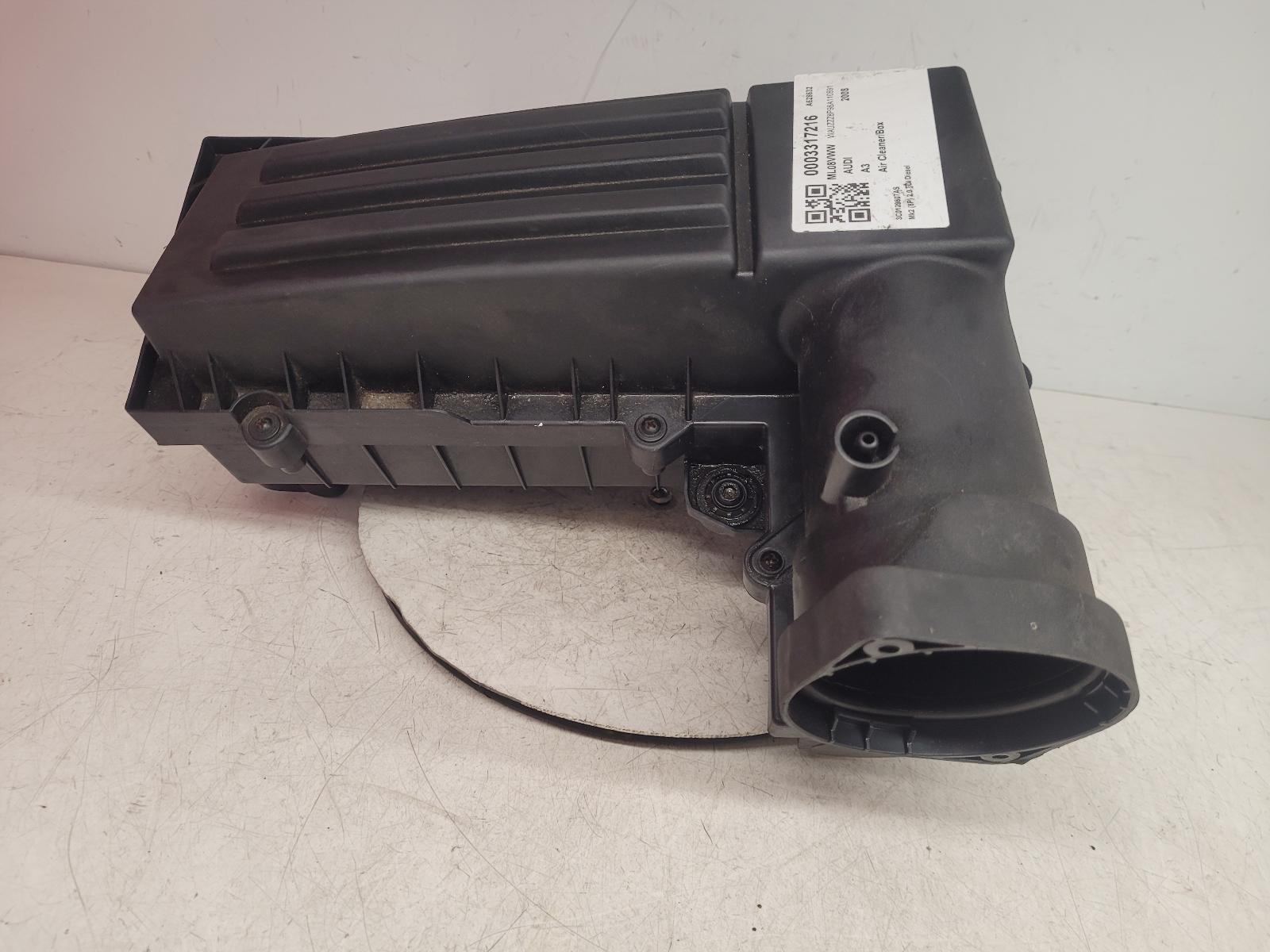 View Auto part Air Cleaner/Box Audi A3 2008