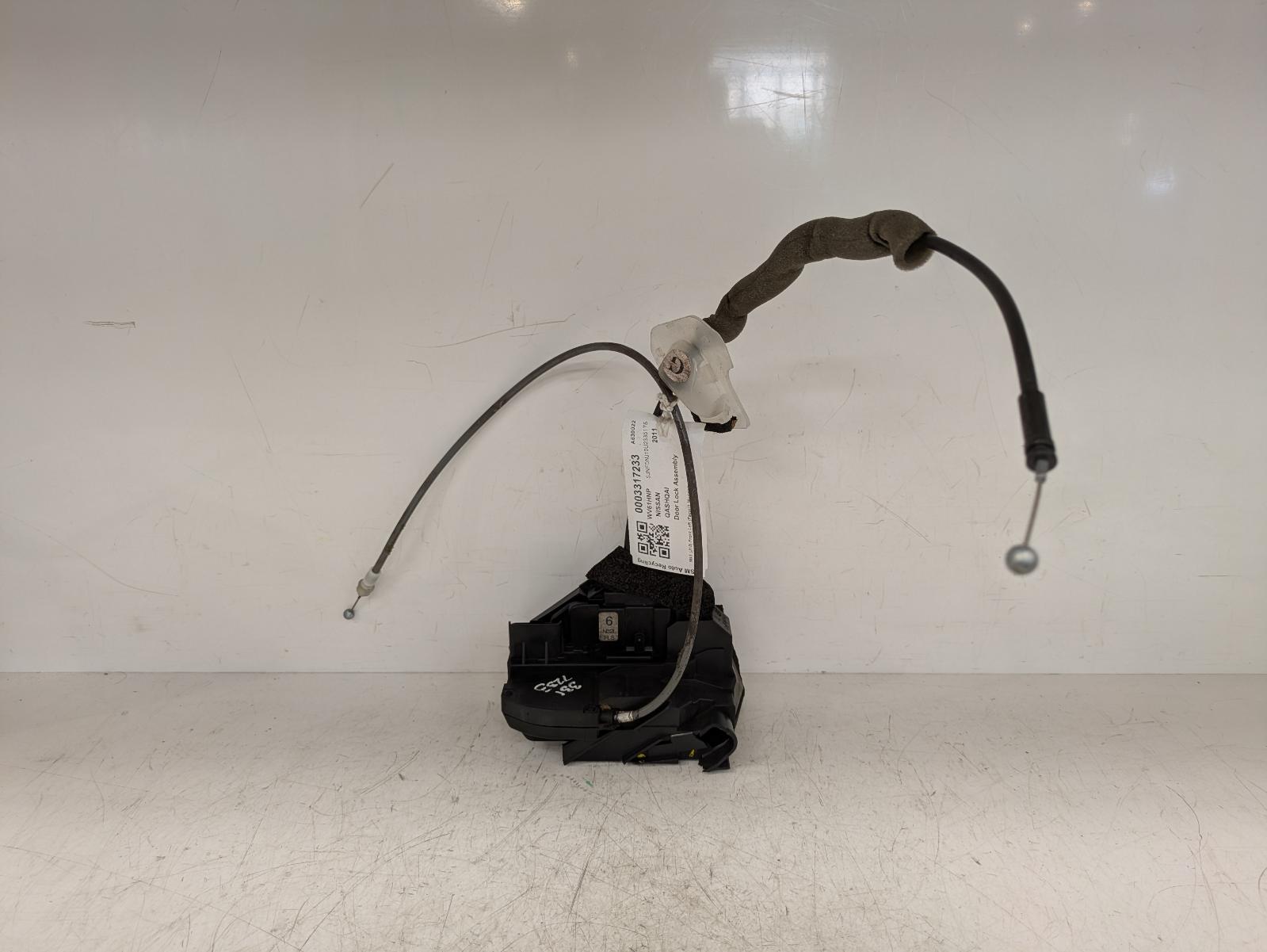 View Auto part Door Lock Assembly Nissan Qashqai 2011