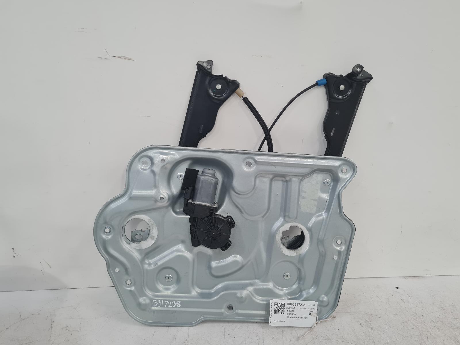 View Auto part RF Window Regulator Nissan Qashqai 2011
