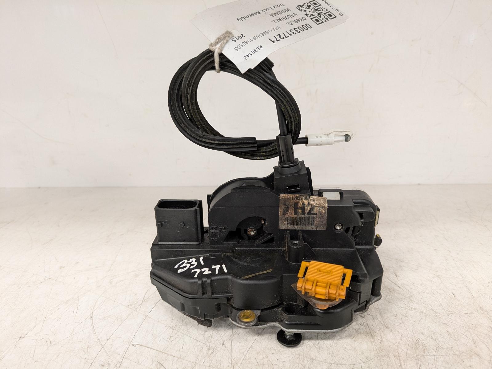 View Auto part Door Lock Assembly Vauxhall Insignia 2015