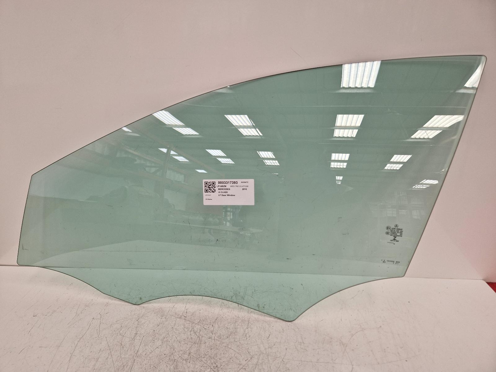View Auto part LF Door Window Mercedes A Class 2016
