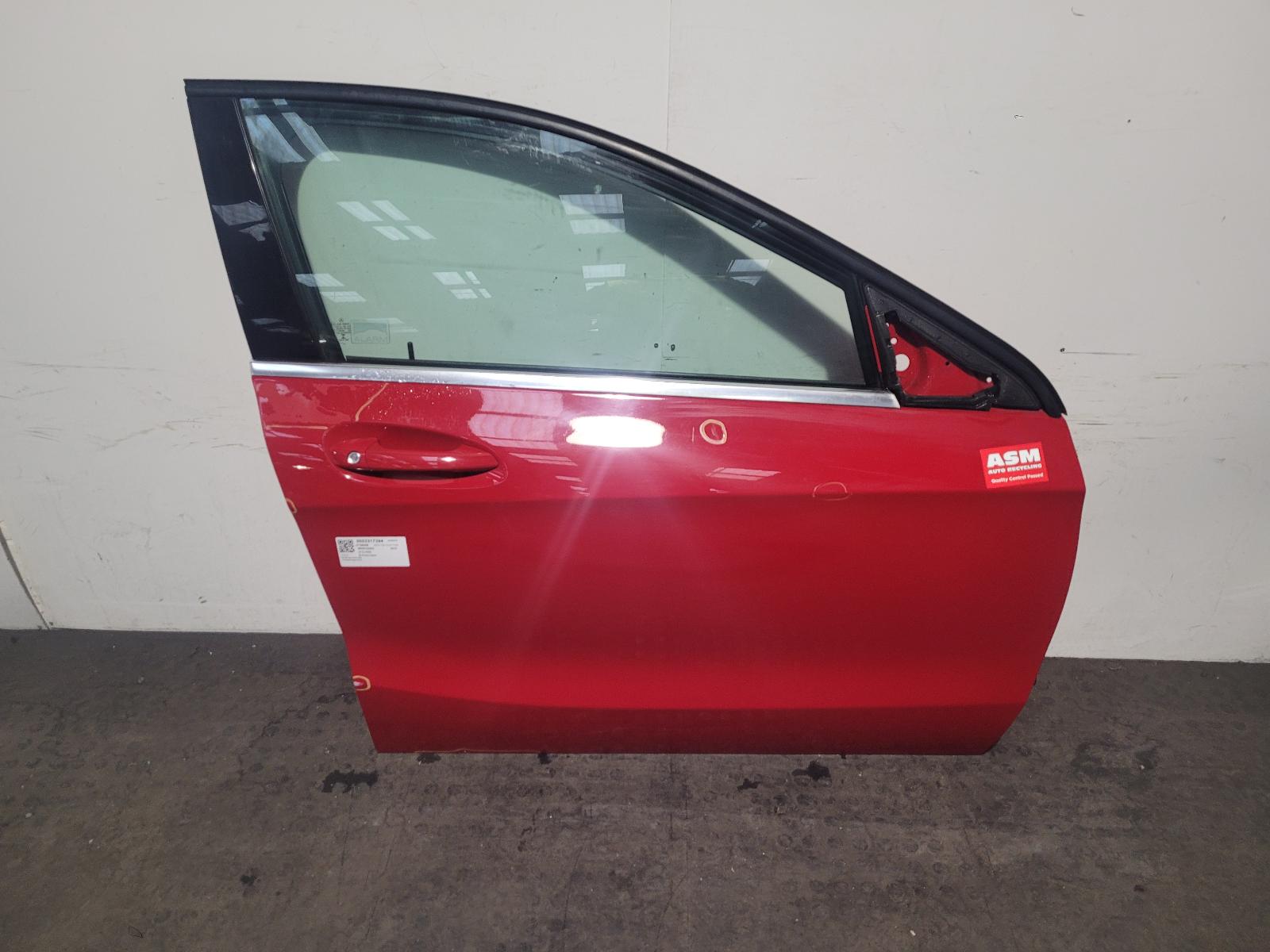 View Auto part R Front Door Mercedes A Class 2016