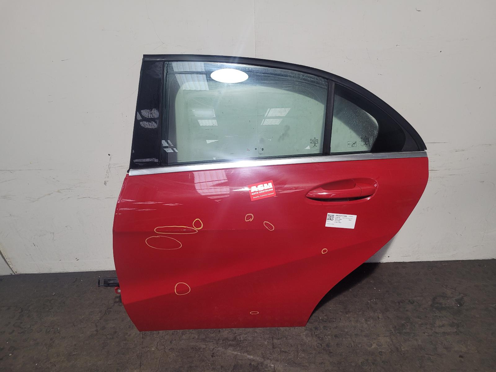 View Auto part L Rear Door Mercedes A Class 2016