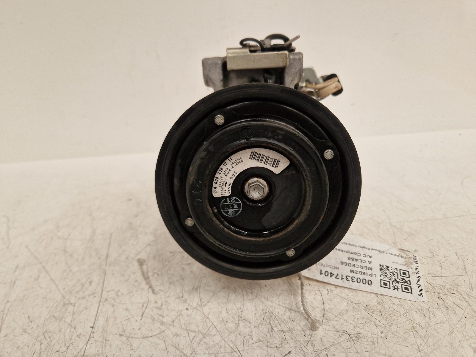 View Auto part Compressor Mercedes A Class 2016