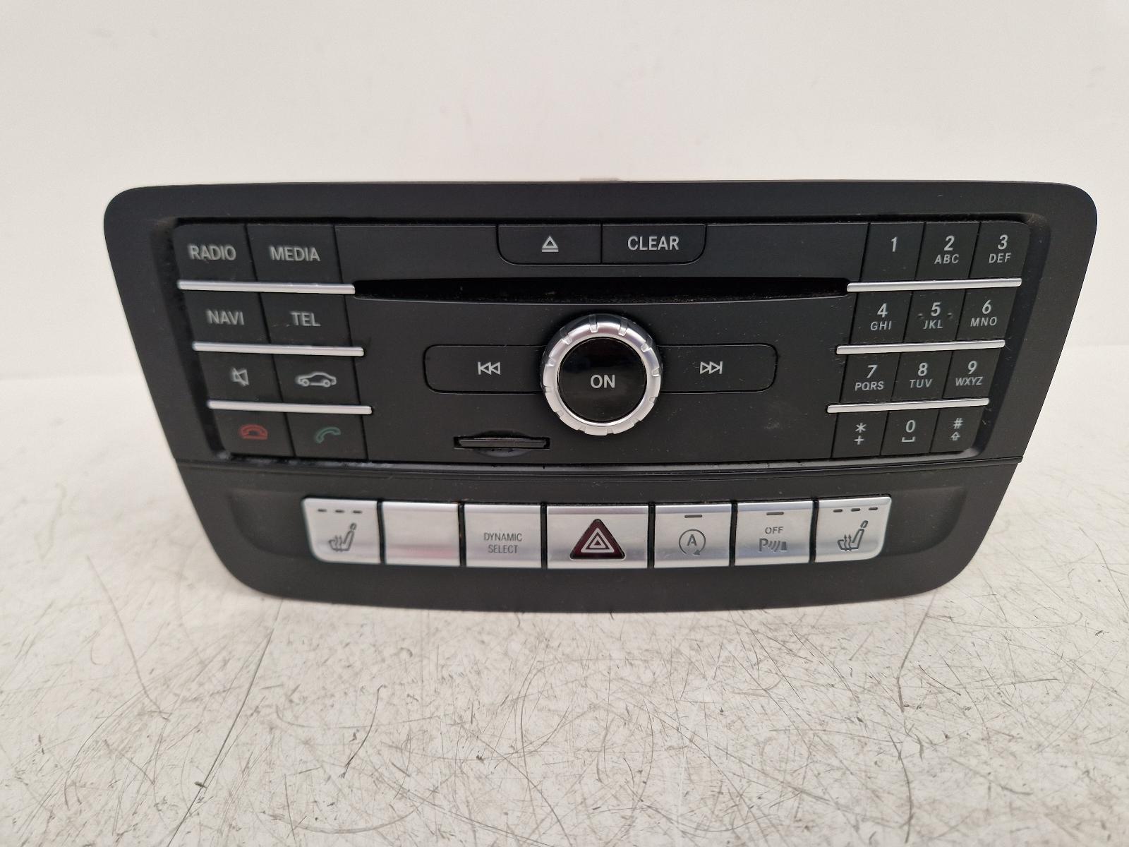 View Auto part A/V Equipment Mercedes A Class 2016