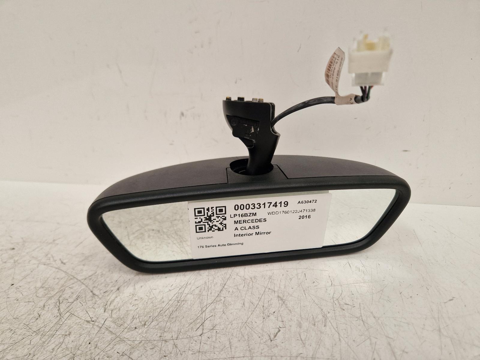 View Auto part Interior Mirror Mercedes A Class 2016