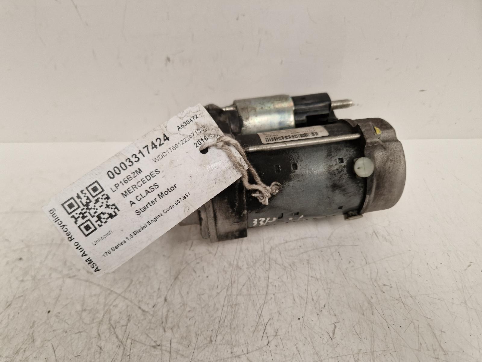 View Auto part Starter Motor Mercedes A Class 2016
