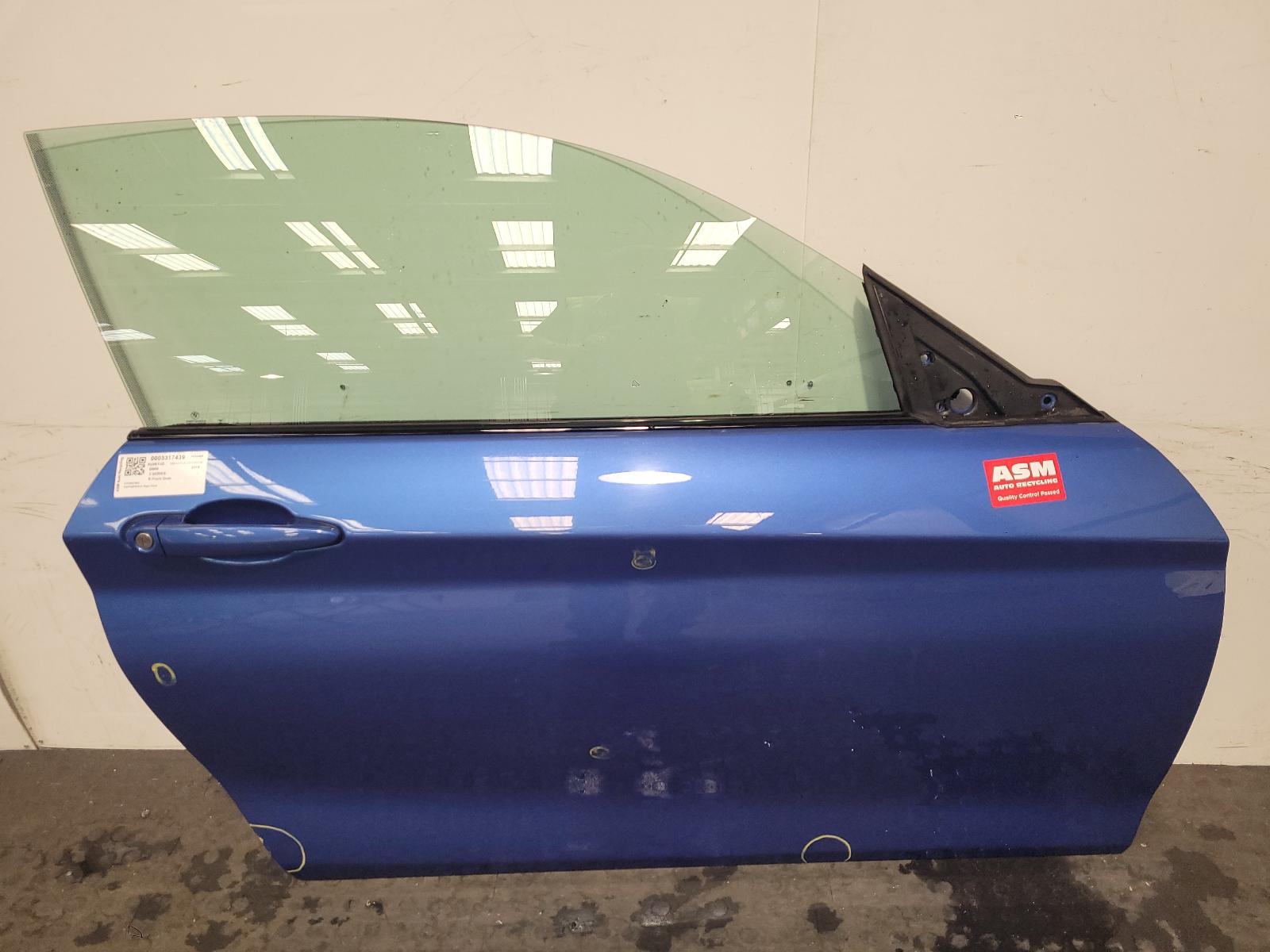 View Auto part R Front Door Bmw 2 Series 2018