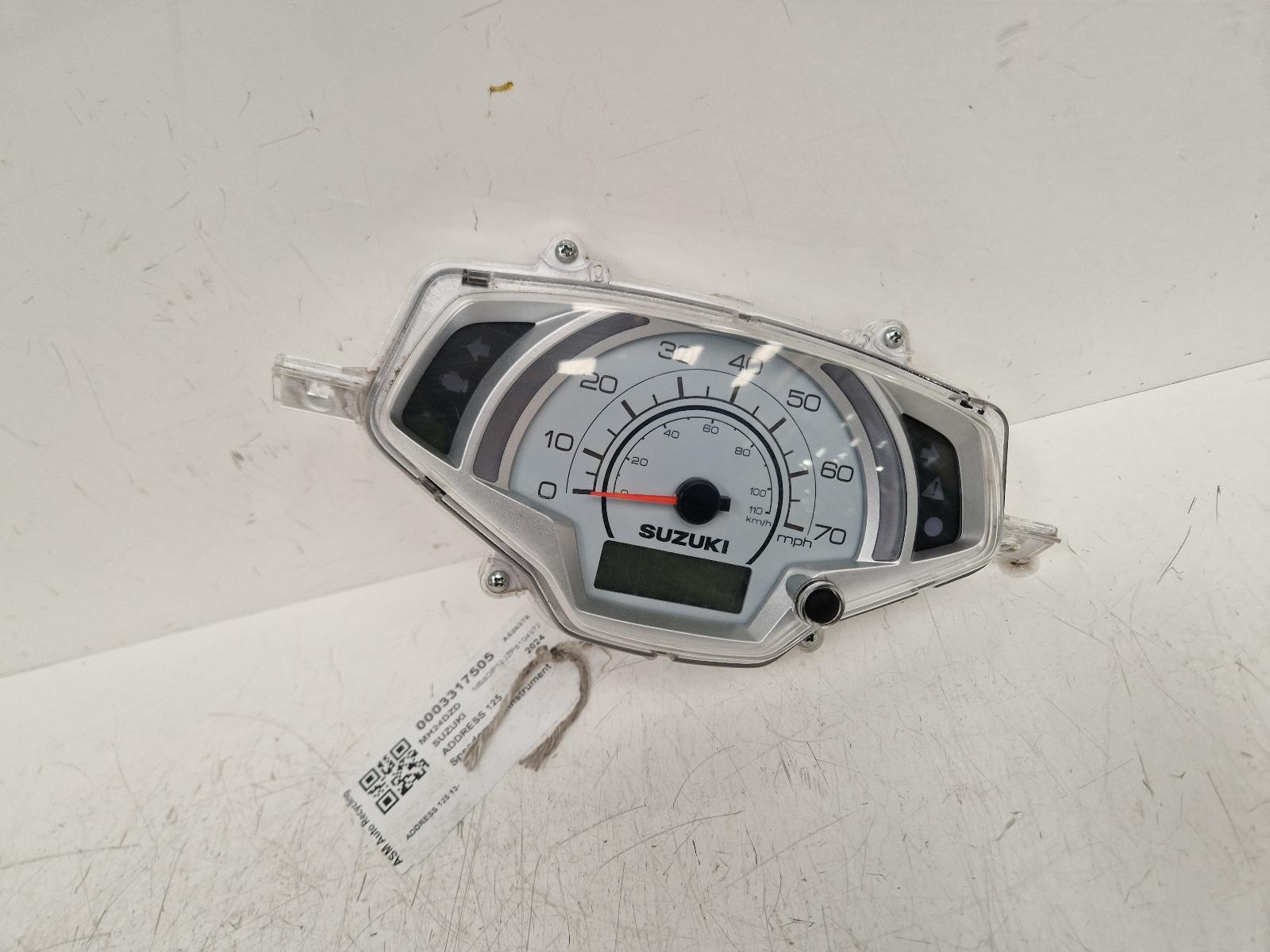 View Auto part Speedometer Suzuki Address 125 2024