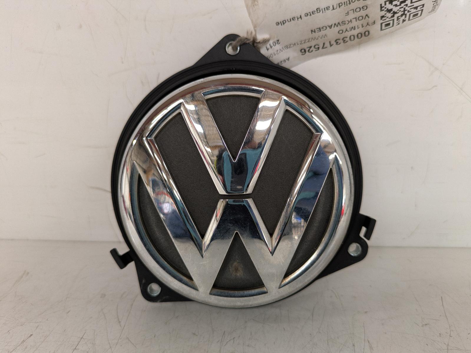 View Auto part Tailgate Handle Volkswagen Golf 2011
