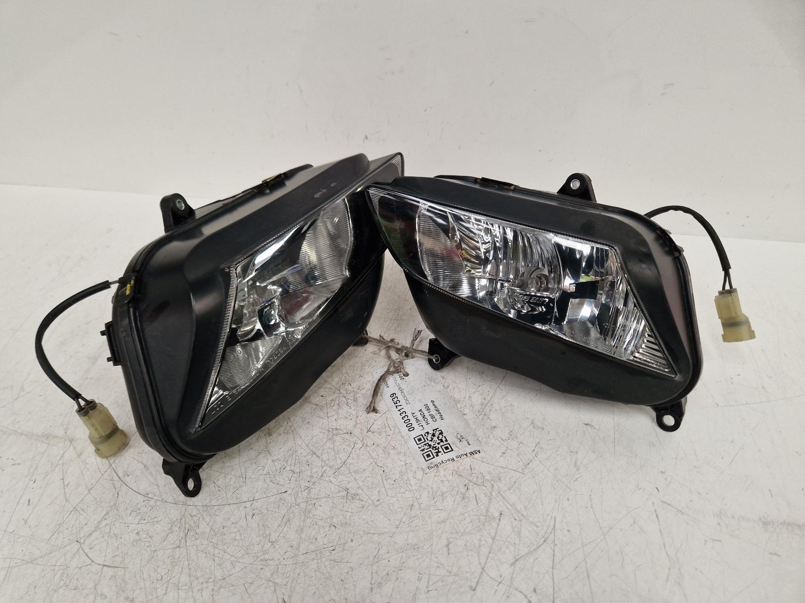 View Auto part Headlamp Honda Cbf1000 2015