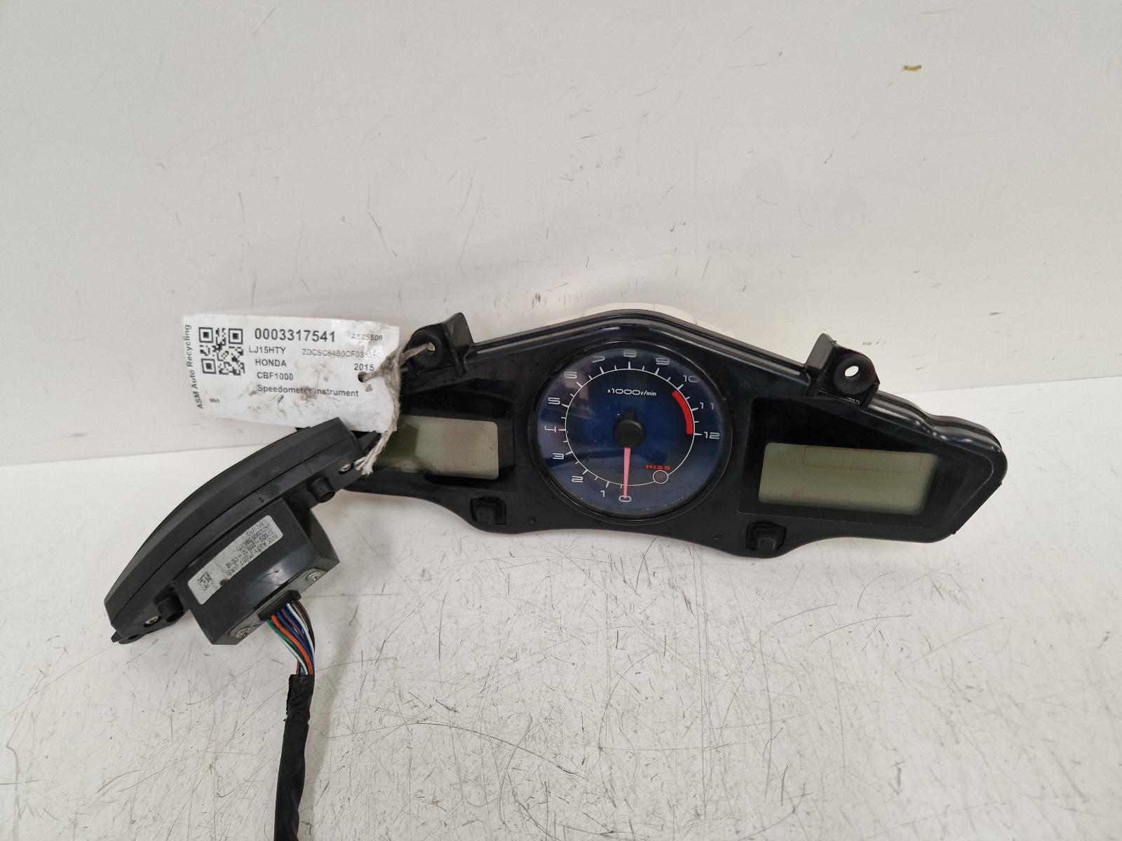 View Auto part Speedometer Honda Cbf1000 2015