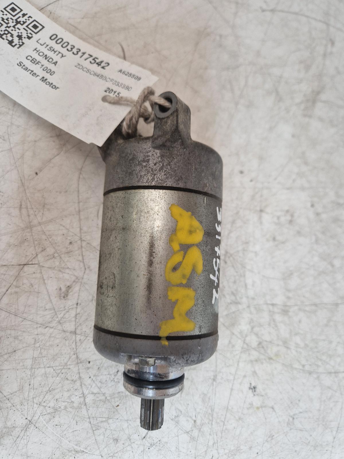 View Auto part Starter Motor Honda Cbf1000 2015