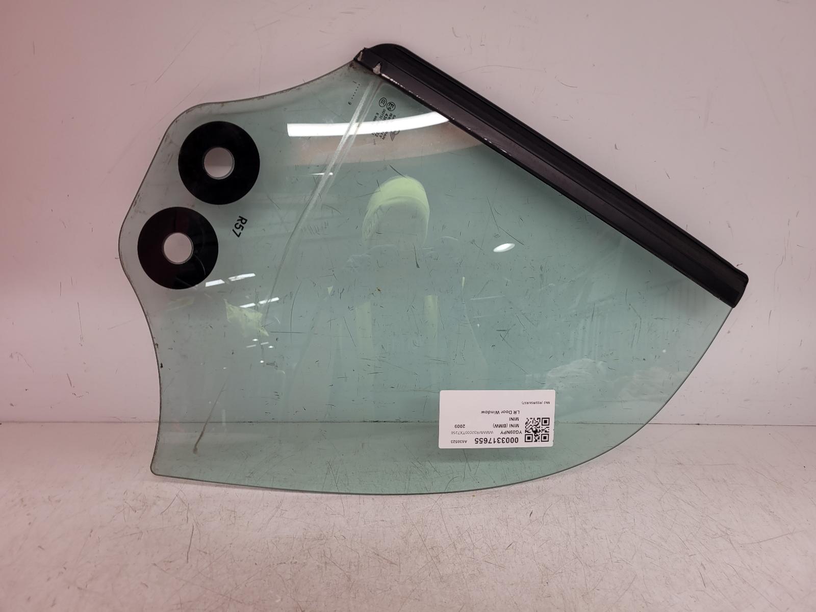 View Auto part LR Door Window Mini (bmw) Mini 2009