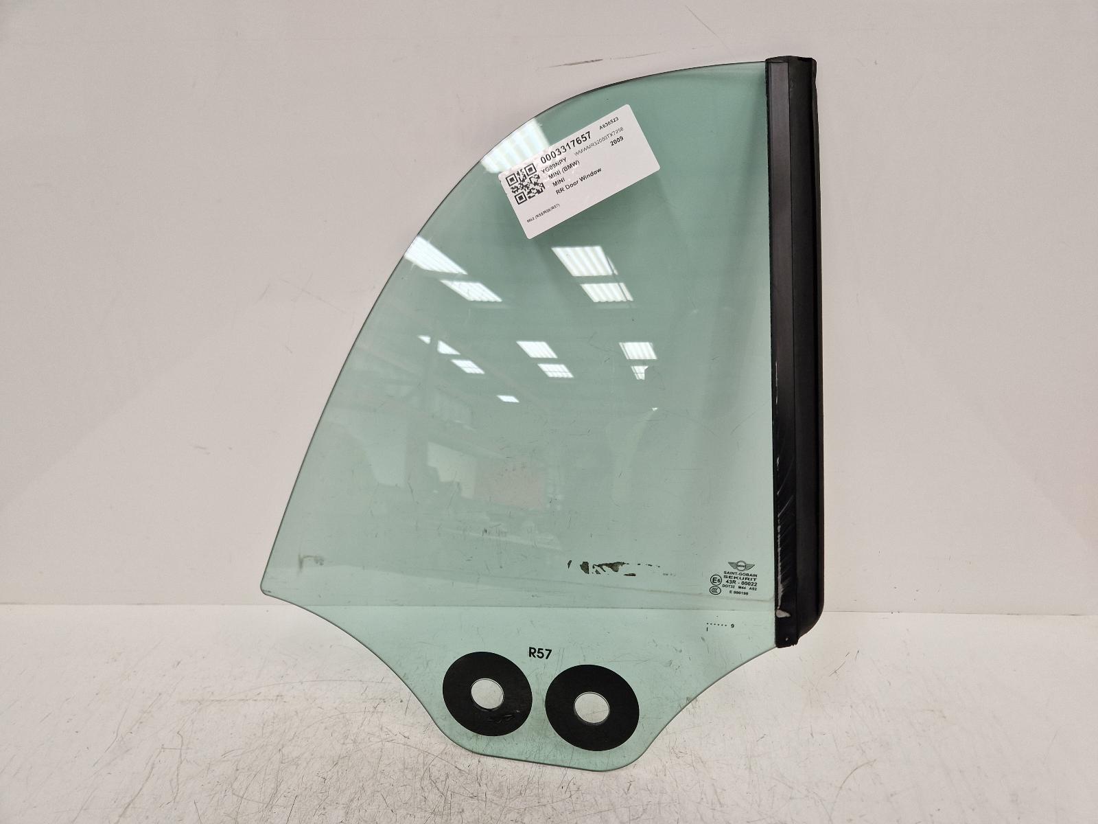 View Auto part RR Door Window Mini (bmw) Mini 2009